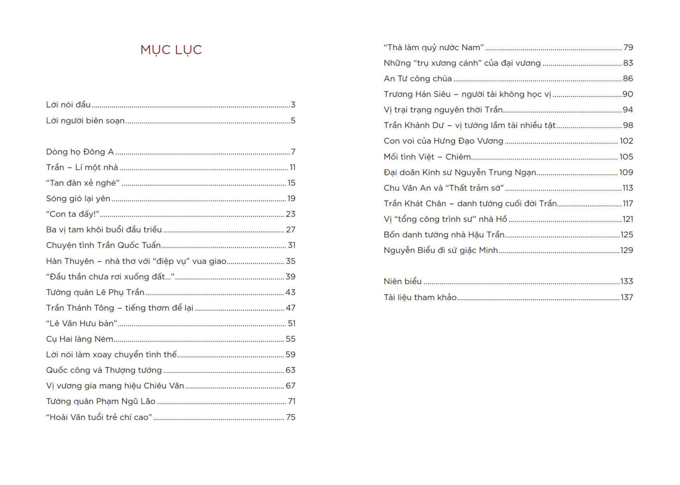 chuyện hay sử việt - nhà trần - hào khí đông a