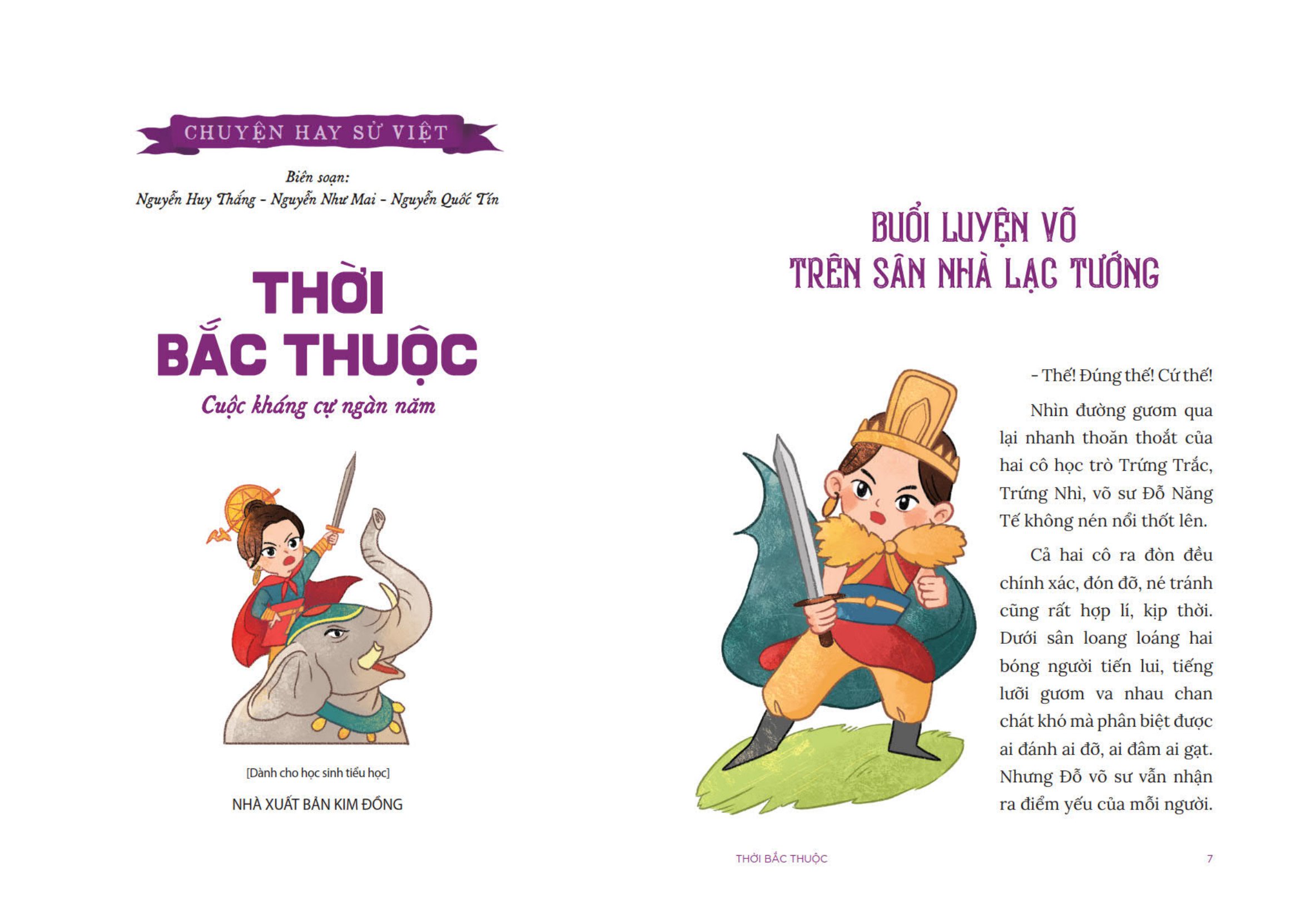 chuyện hay sử việt - thời bắc thuộc - cuộc kháng cự ngàn năm