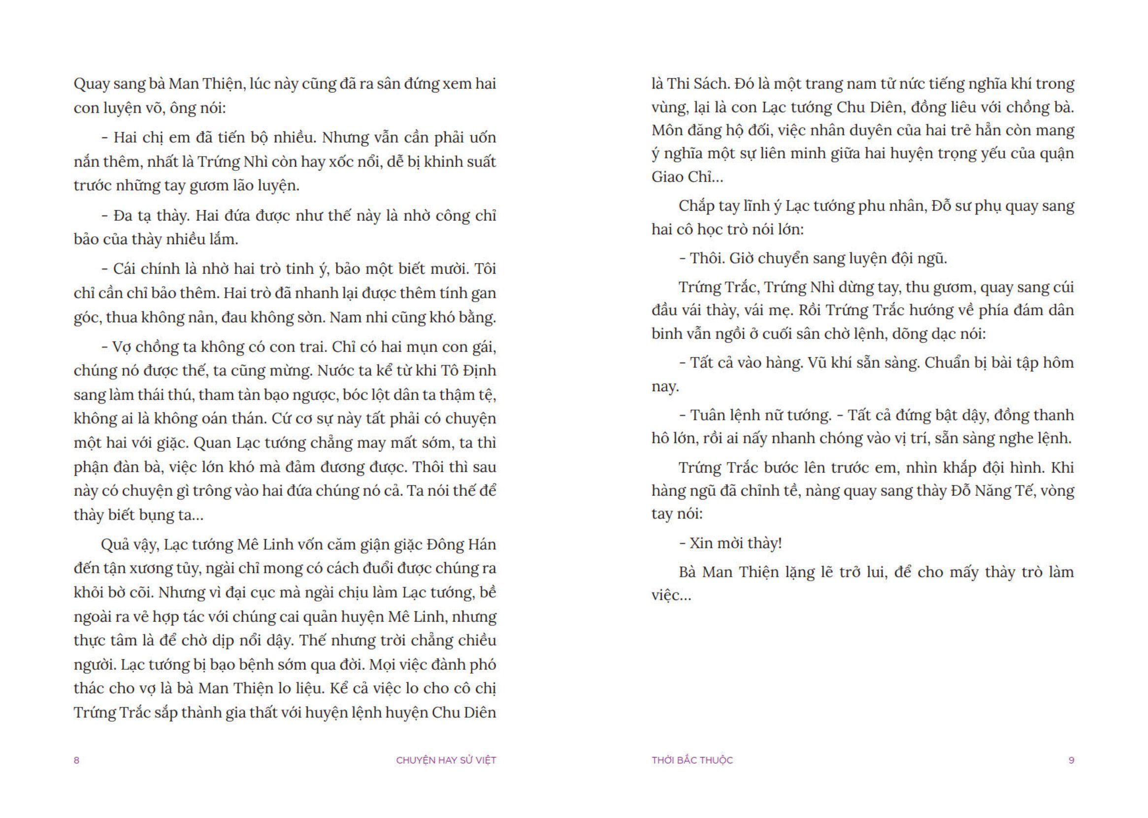 chuyện hay sử việt - thời bắc thuộc - cuộc kháng cự ngàn năm