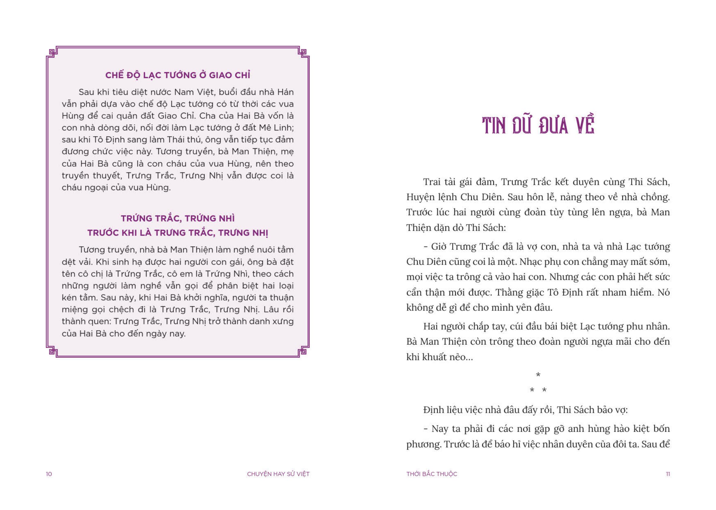 chuyện hay sử việt - thời bắc thuộc - cuộc kháng cự ngàn năm