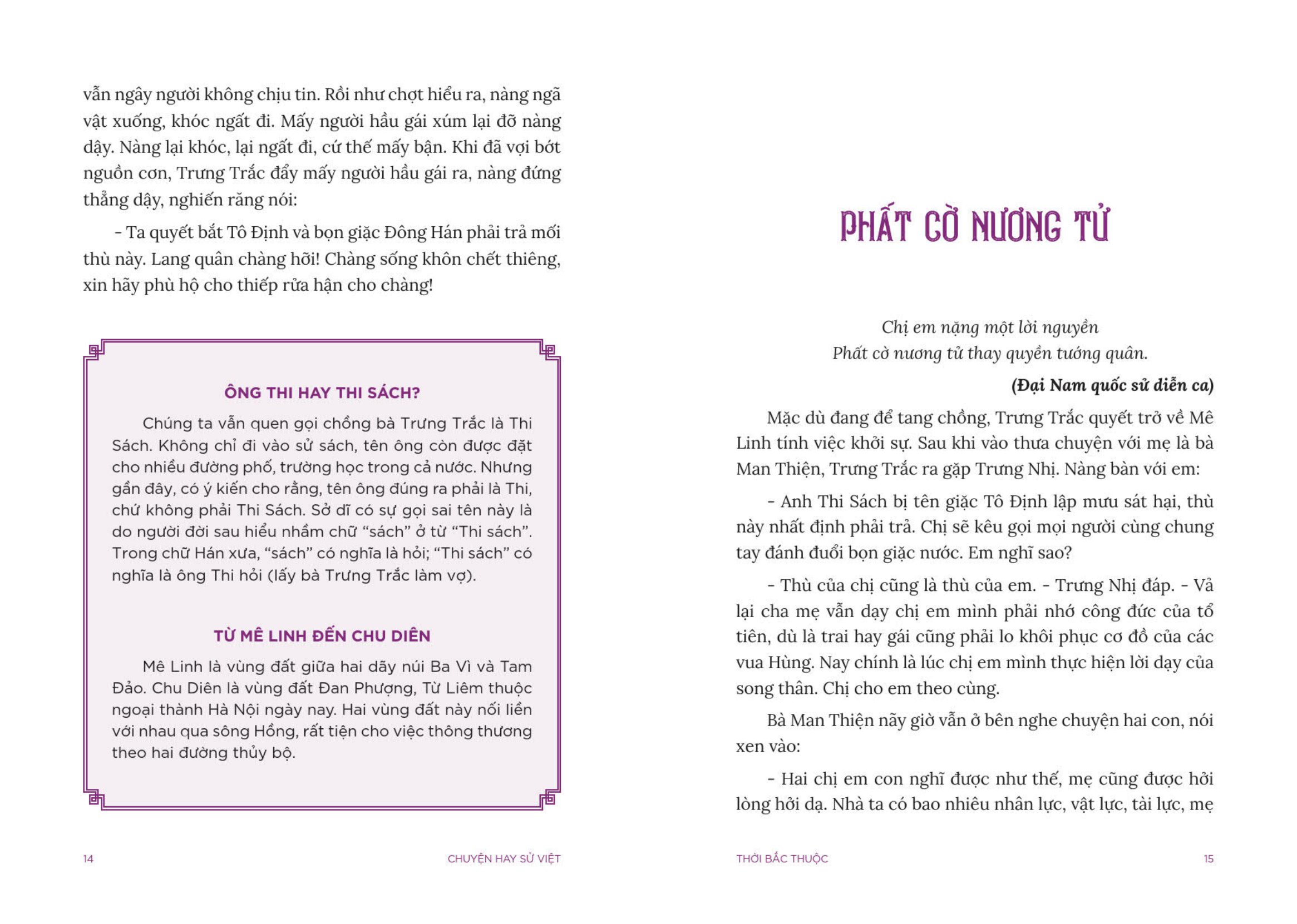 chuyện hay sử việt - thời bắc thuộc - cuộc kháng cự ngàn năm