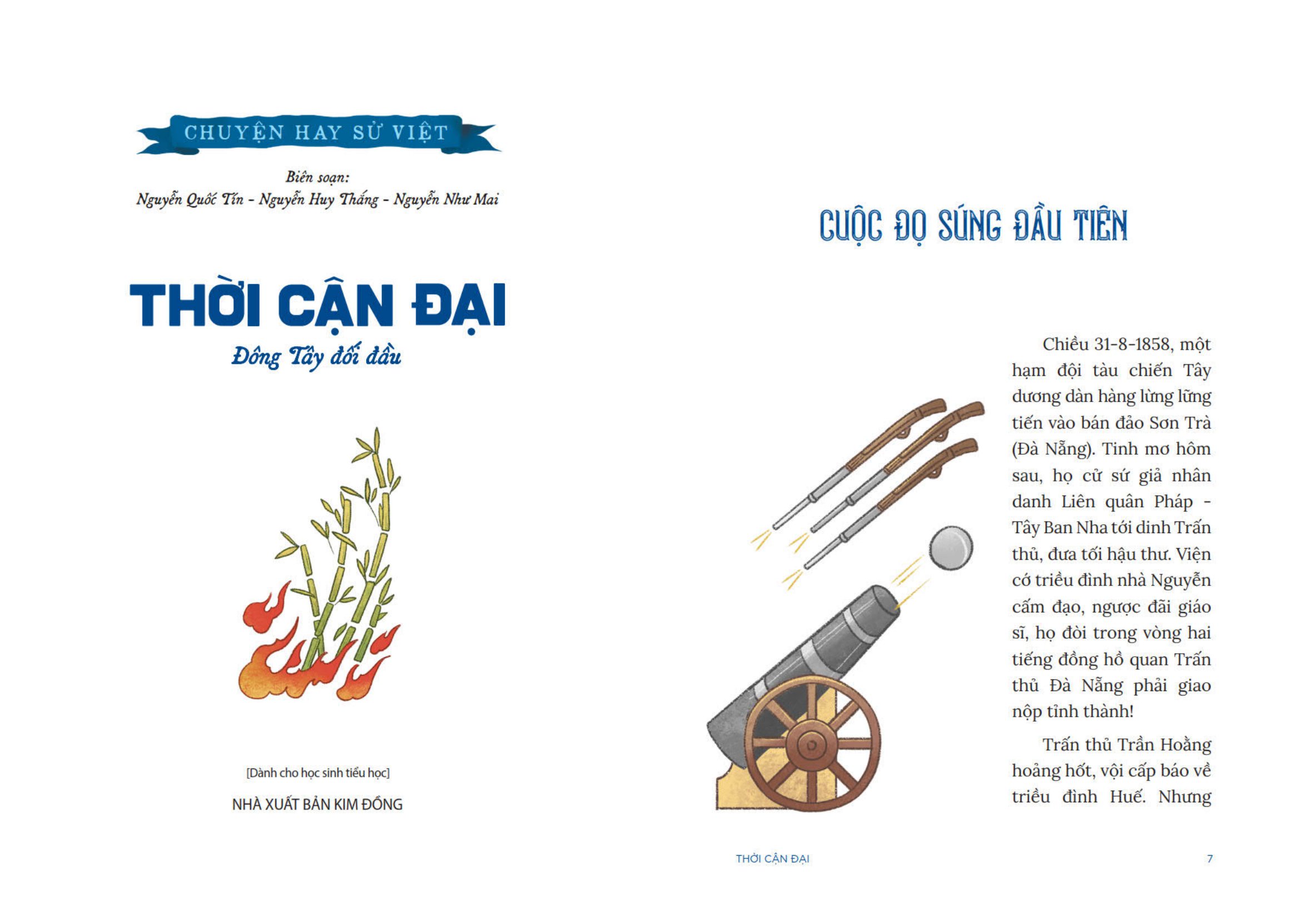 chuyện hay sử việt - thời cận đại - đông tây đối đầu