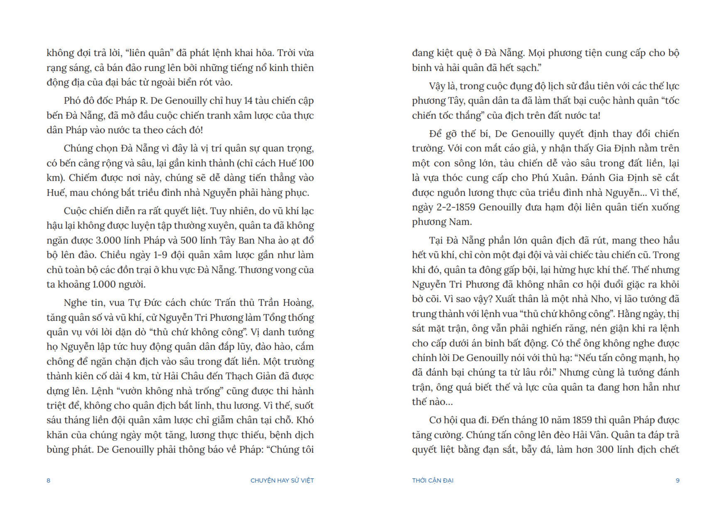 chuyện hay sử việt - thời cận đại - đông tây đối đầu