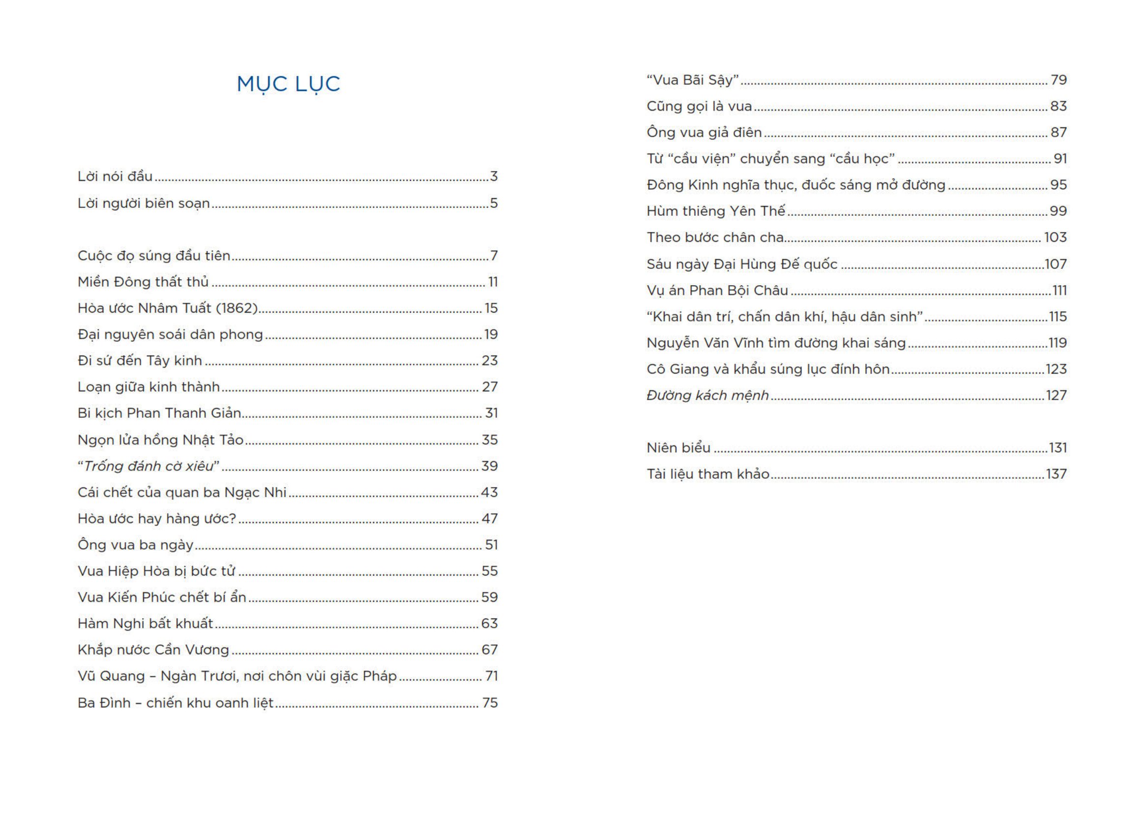 chuyện hay sử việt - thời cận đại - đông tây đối đầu