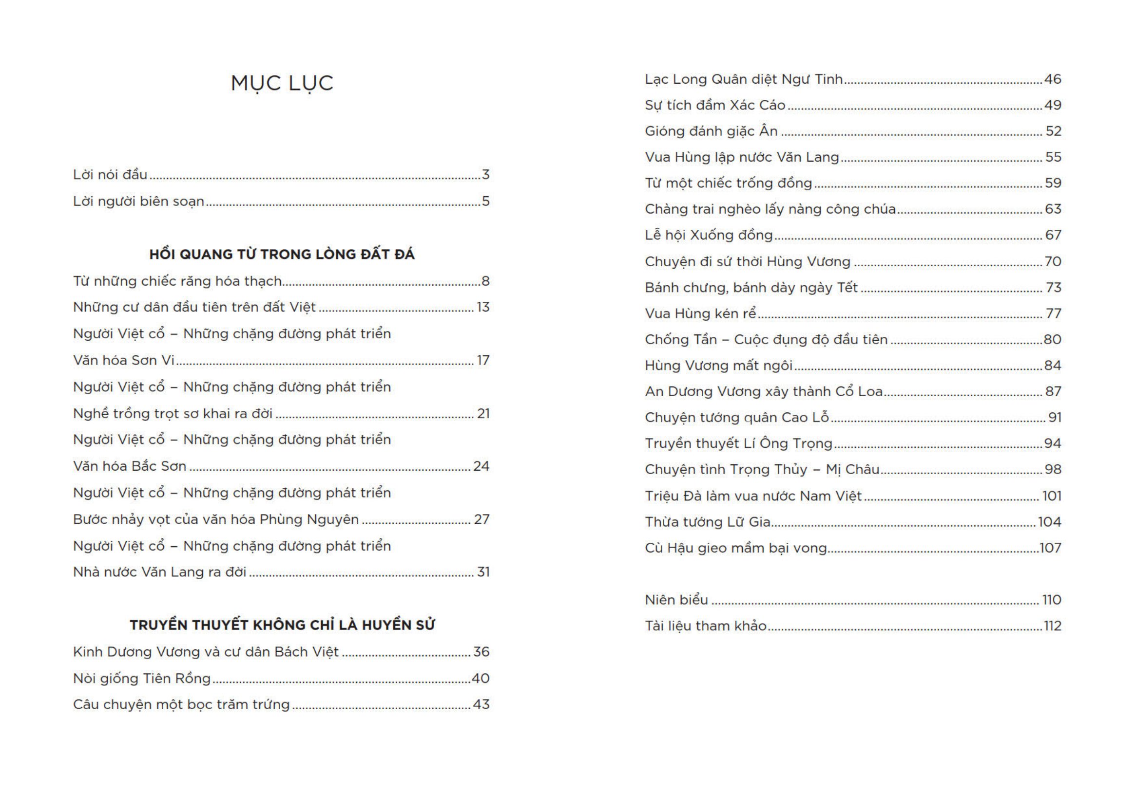 chuyện hay sử việt - thời cổ - không chỉ là huyền sử