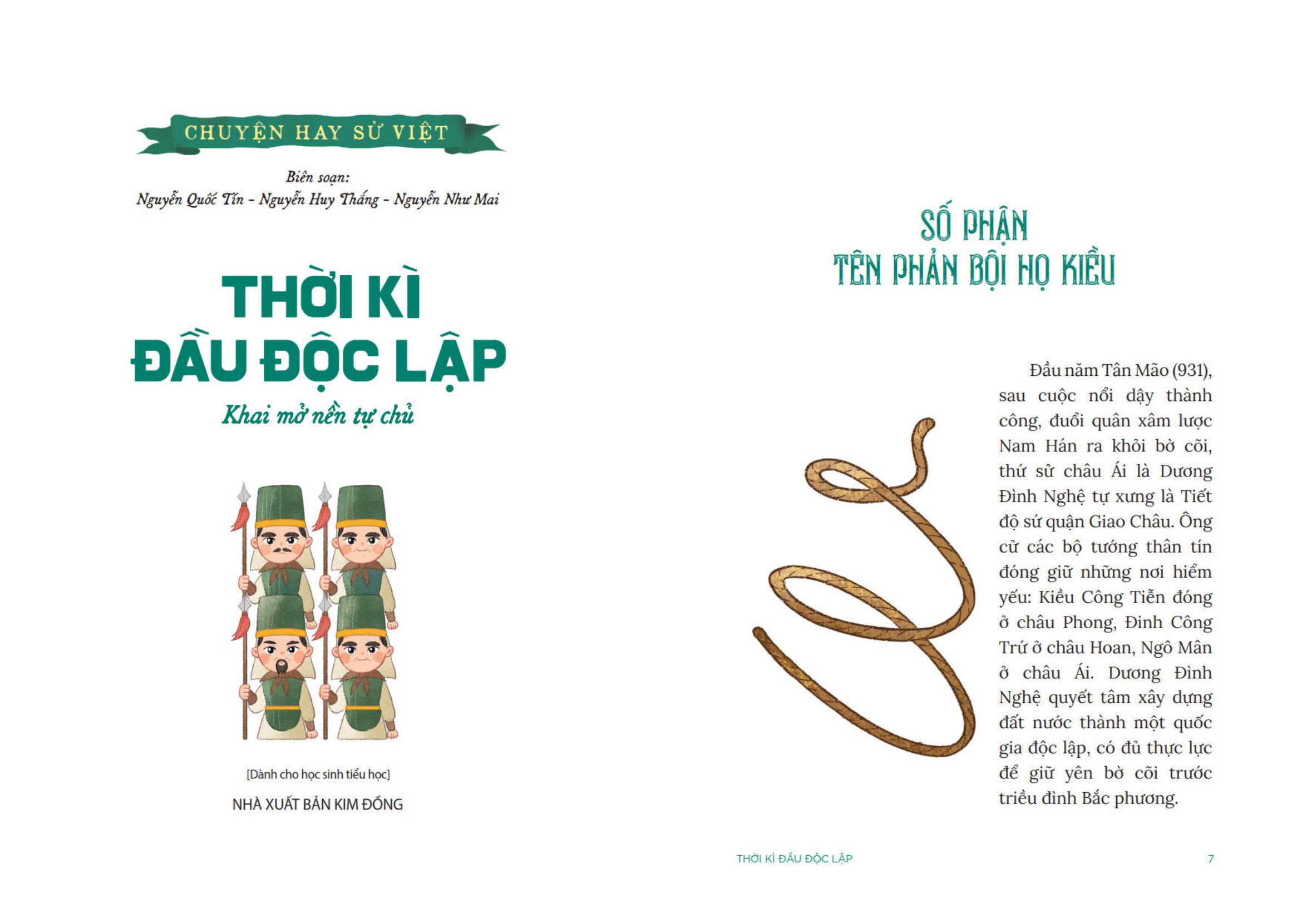 chuyện hay sử việt - thời kì đầu độc lập - khai mở nền tự chủ