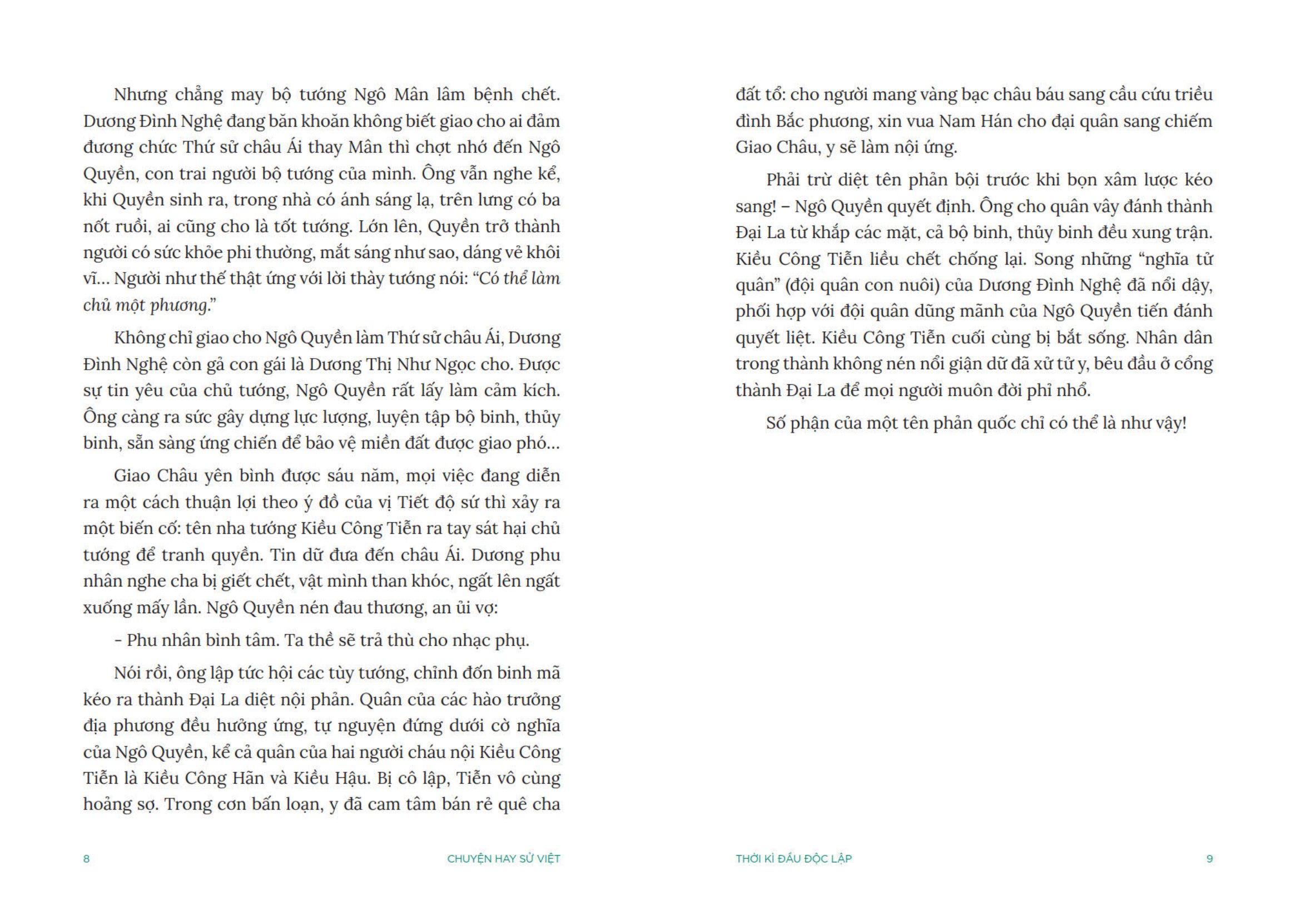 chuyện hay sử việt - thời kì đầu độc lập - khai mở nền tự chủ