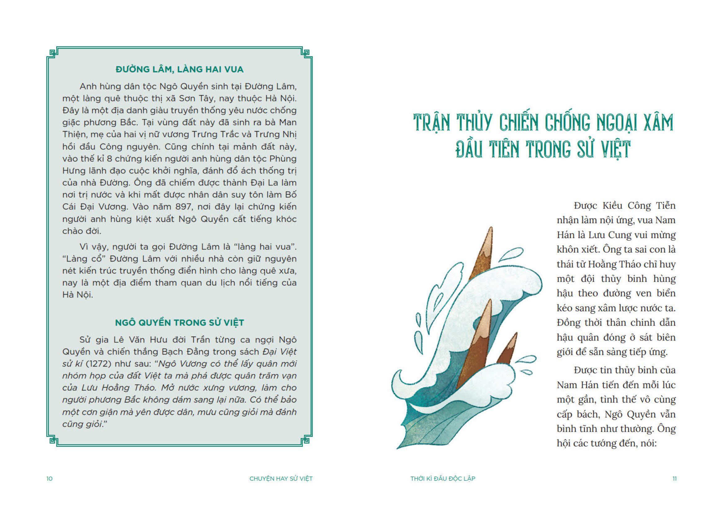 chuyện hay sử việt - thời kì đầu độc lập - khai mở nền tự chủ