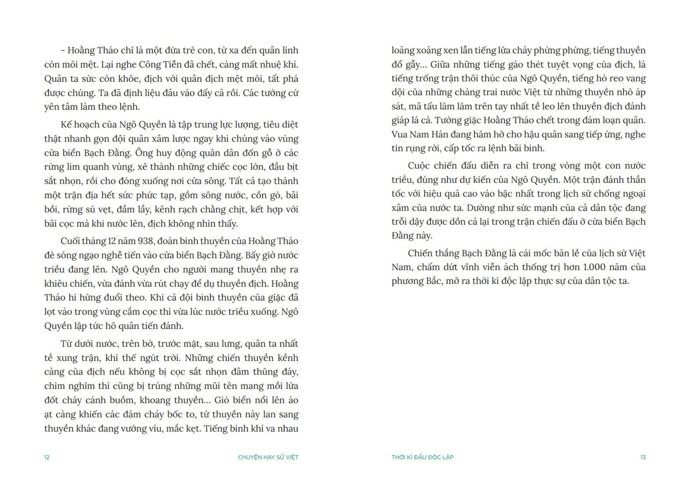 chuyện hay sử việt - thời kì đầu độc lập - khai mở nền tự chủ