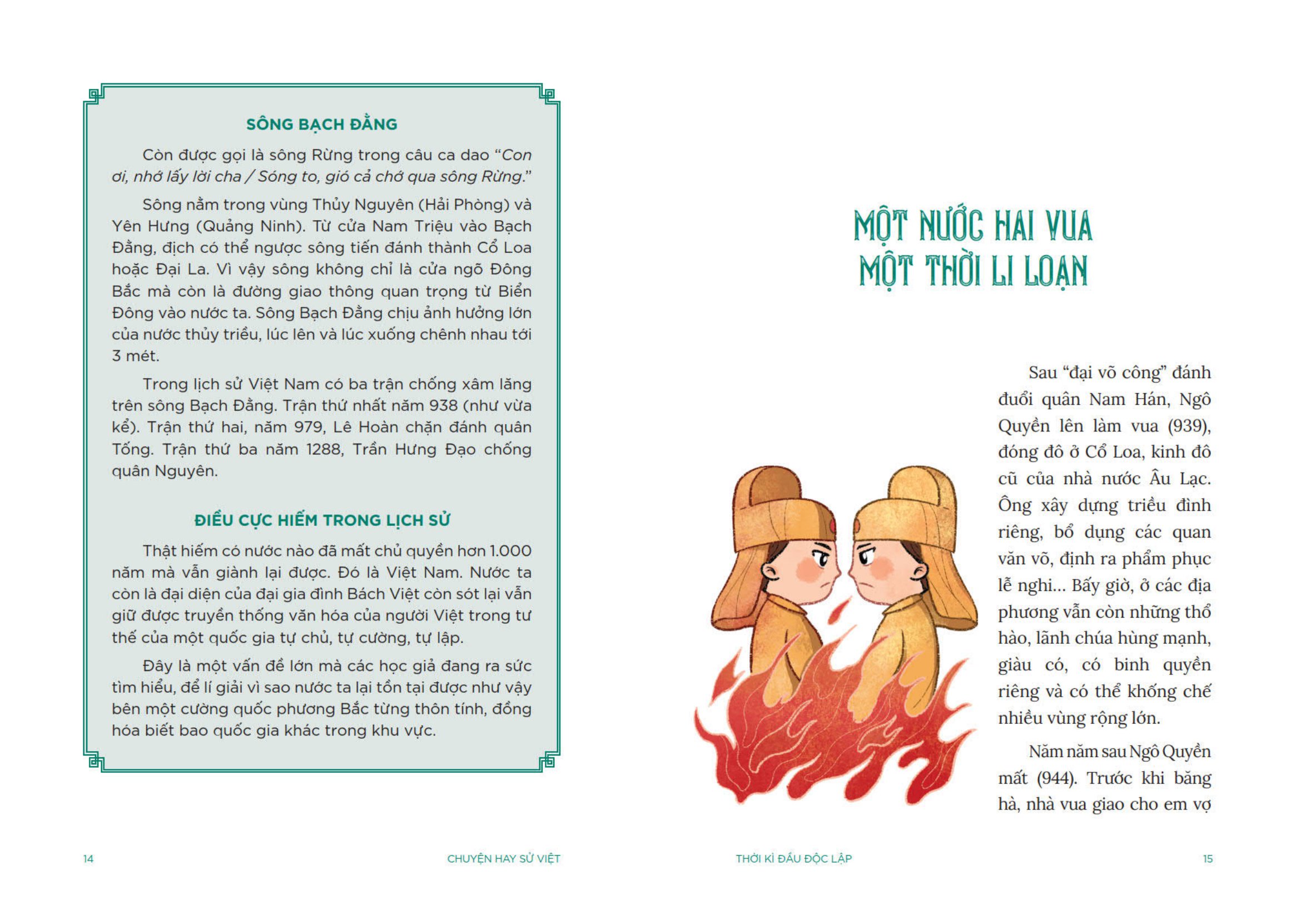 chuyện hay sử việt - thời kì đầu độc lập - khai mở nền tự chủ