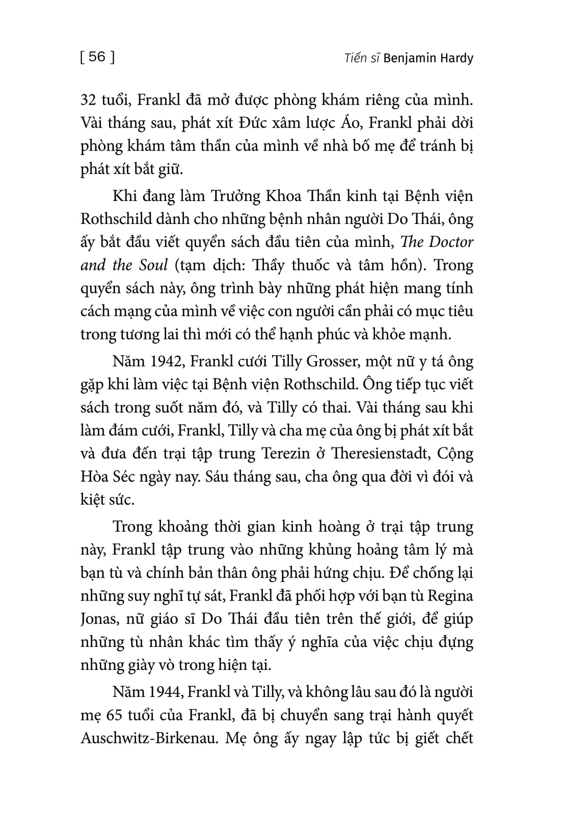 chuyển hóa hiện tại bằng tương lai