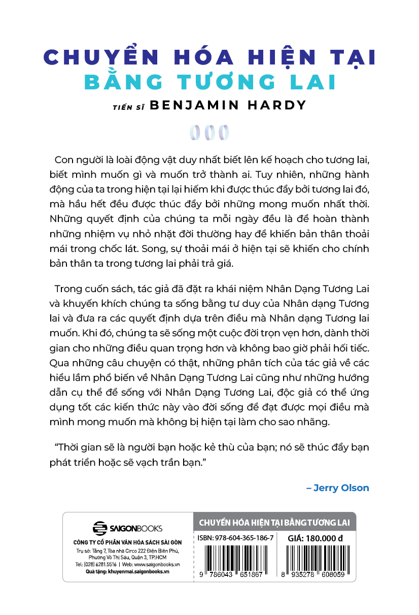 chuyển hóa hiện tại bằng tương lai