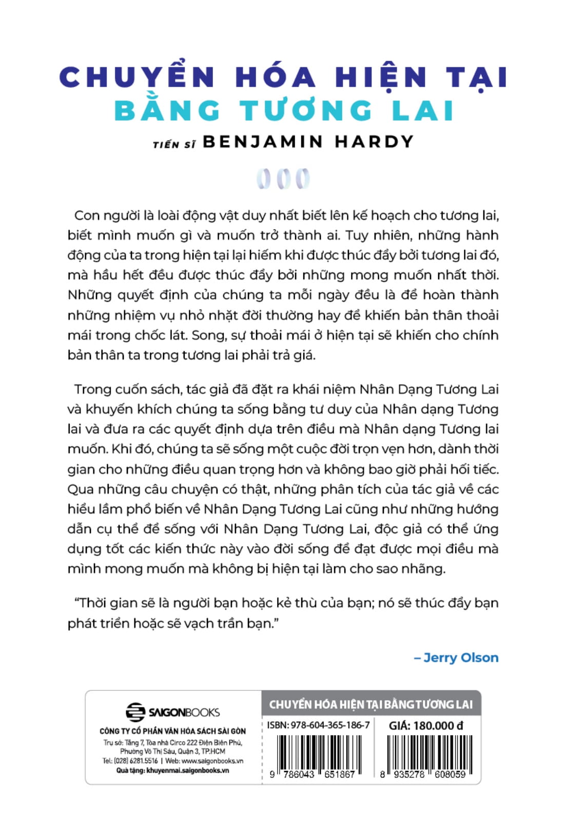 chuyển hóa hiện tại bằng tương lai