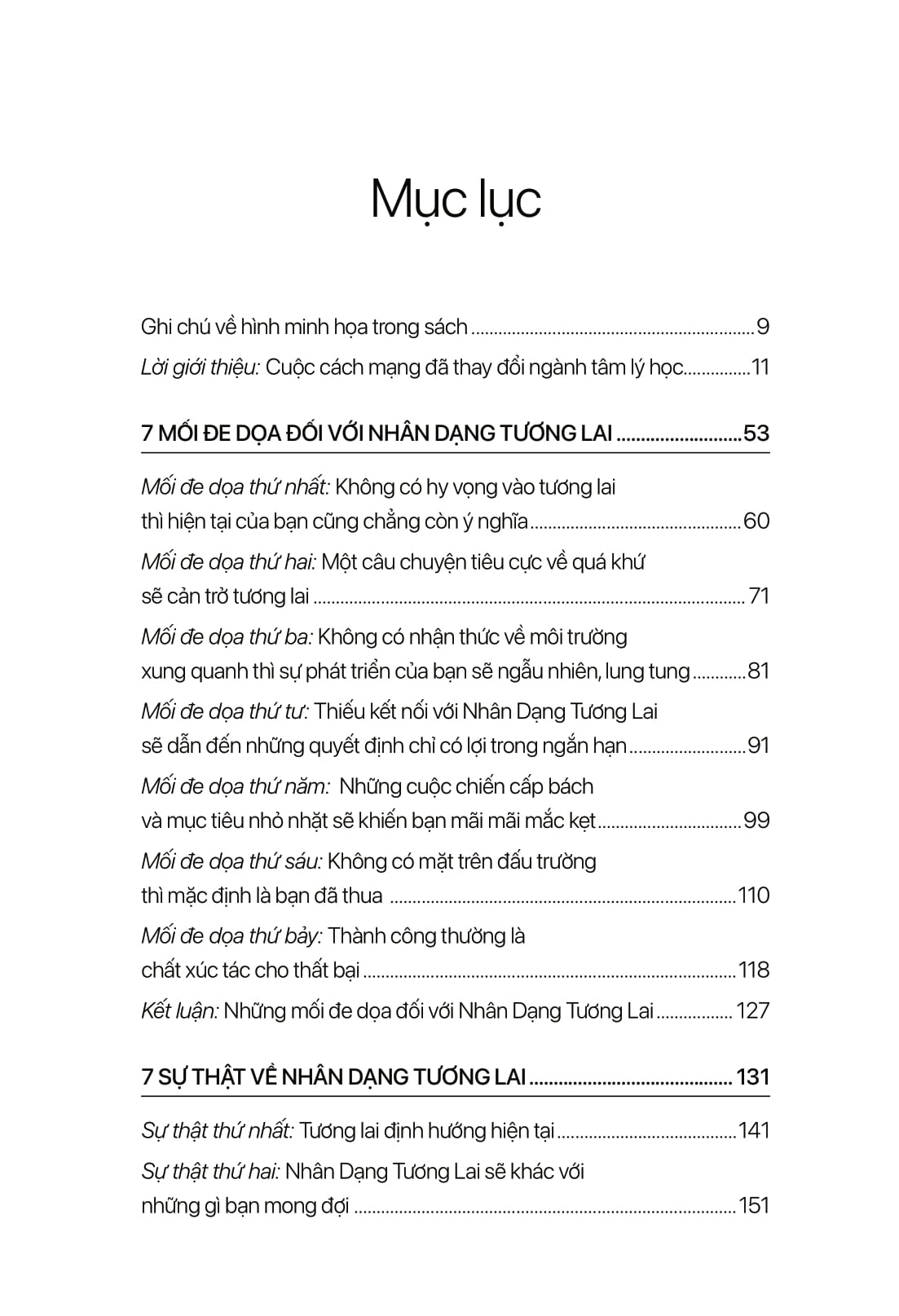 chuyển hóa hiện tại bằng tương lai