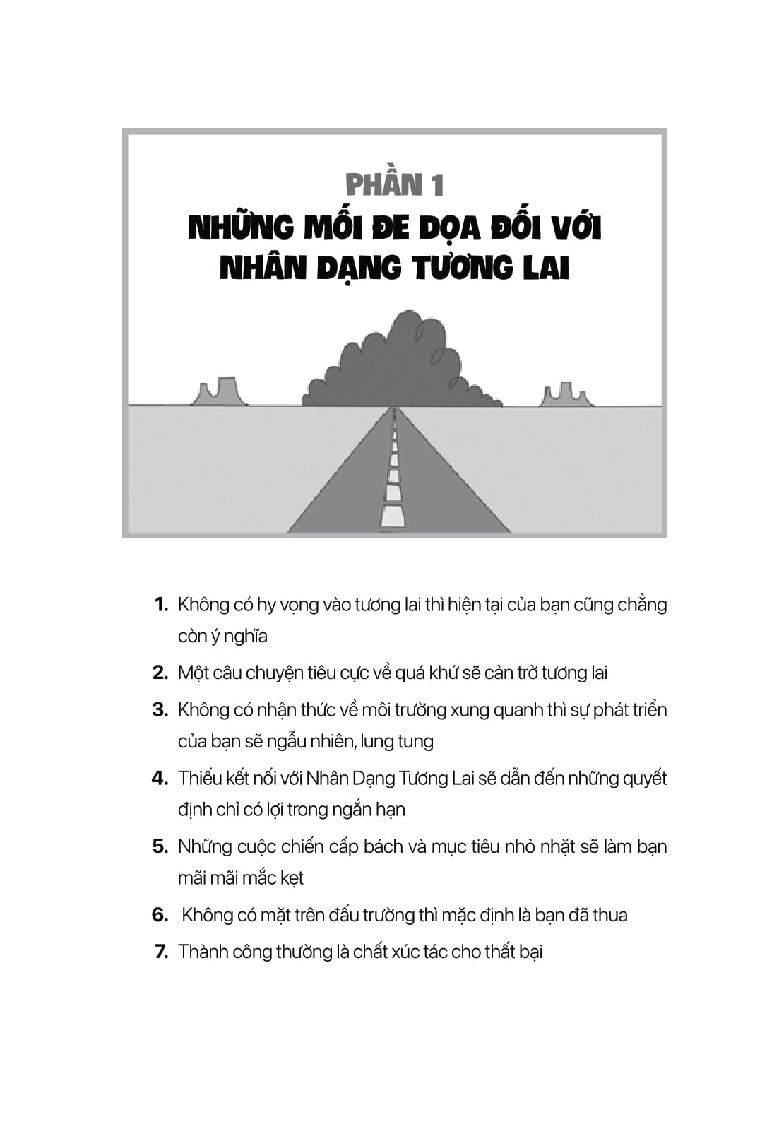 chuyển hóa hiện tại bằng tương lai