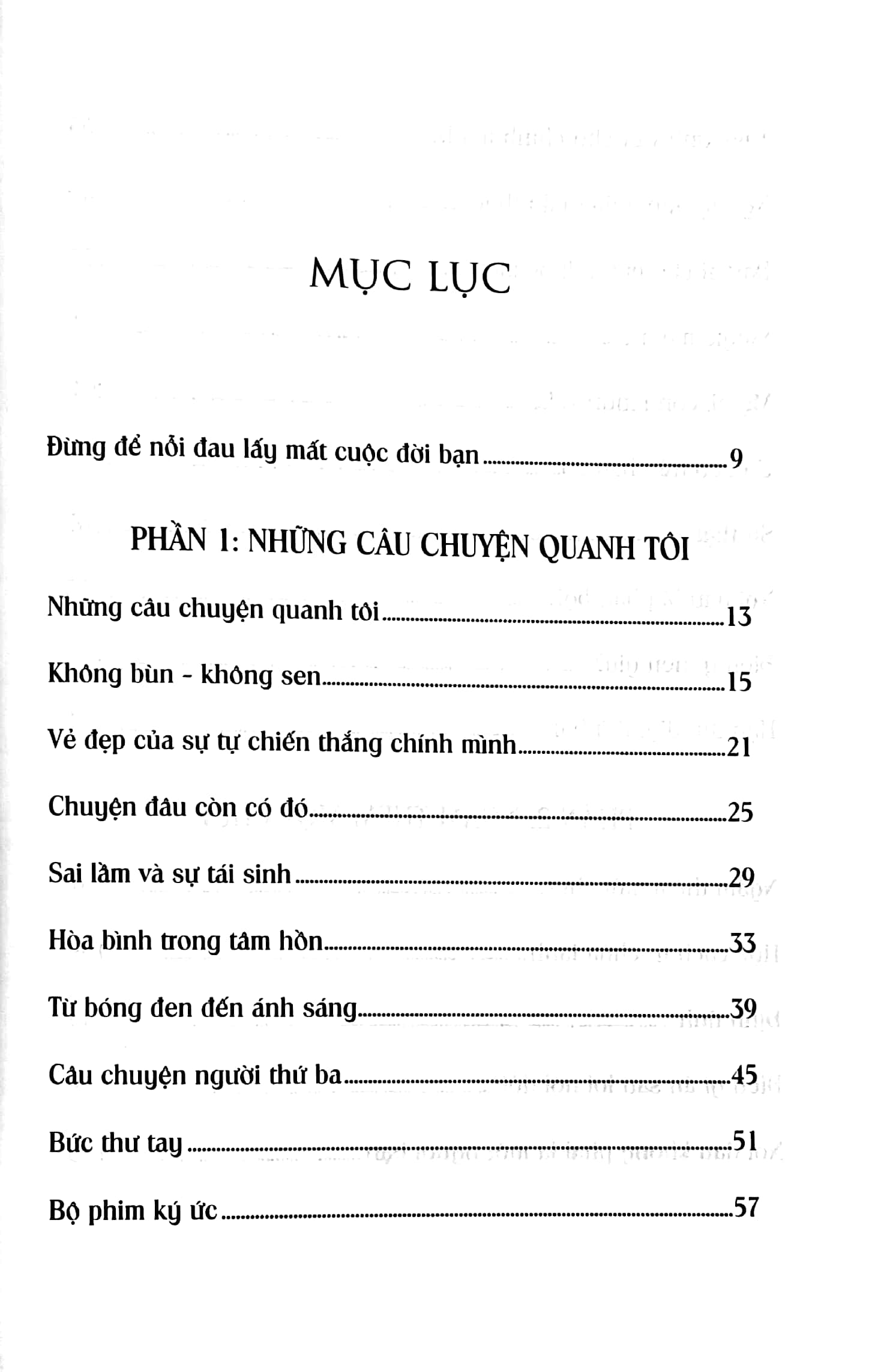 chuyển hóa nỗi đau