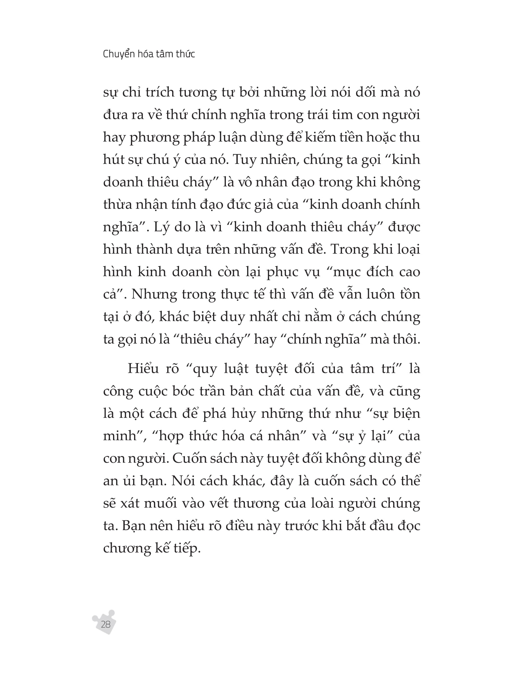 chuyển hóa tâm thức