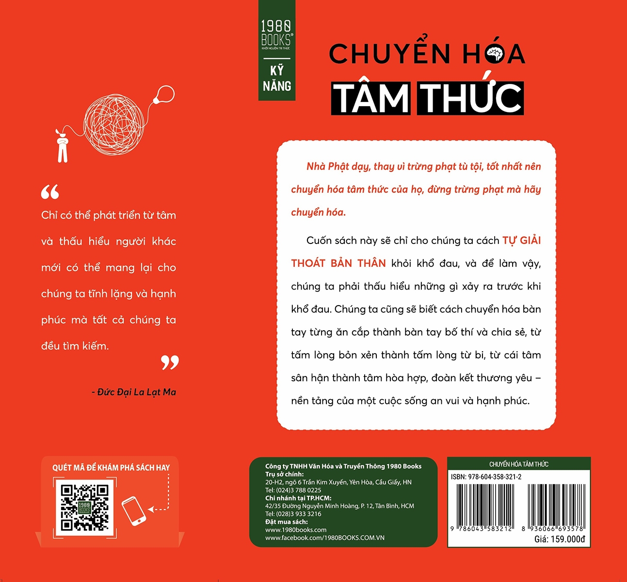 chuyển hóa tâm thức