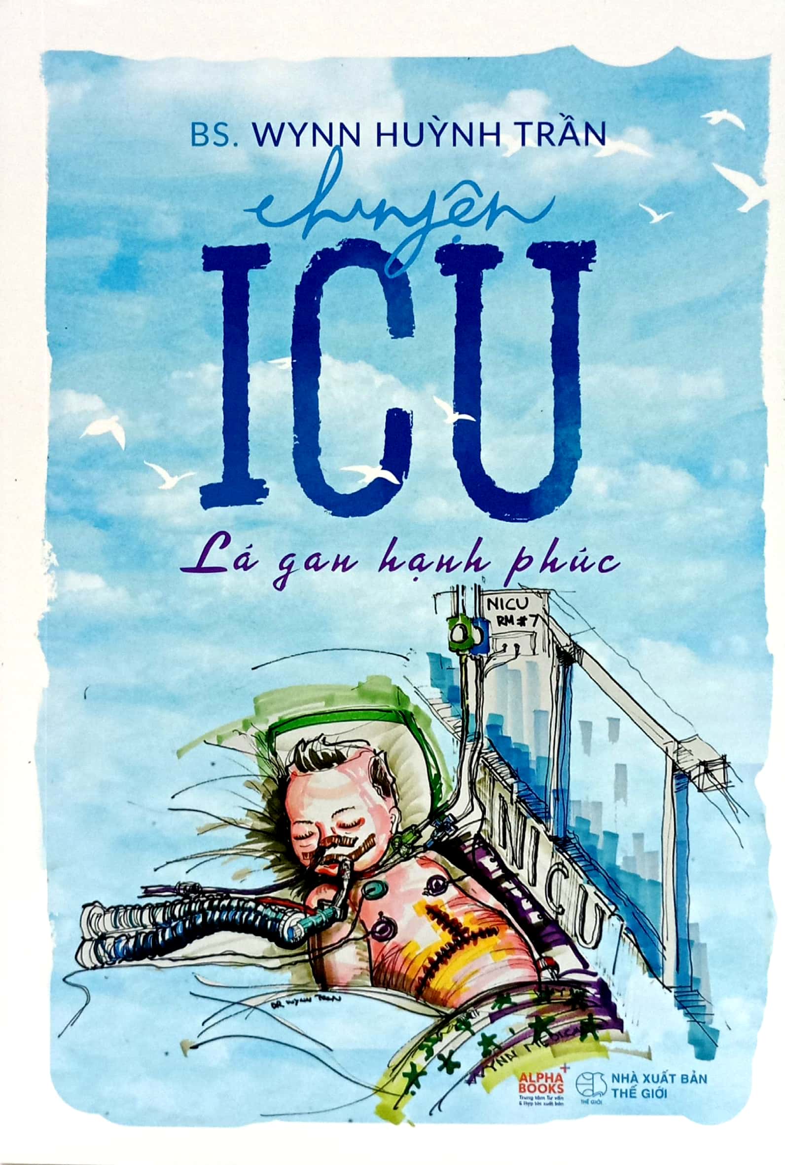 chuyện icu - lá gan hạnh phúc