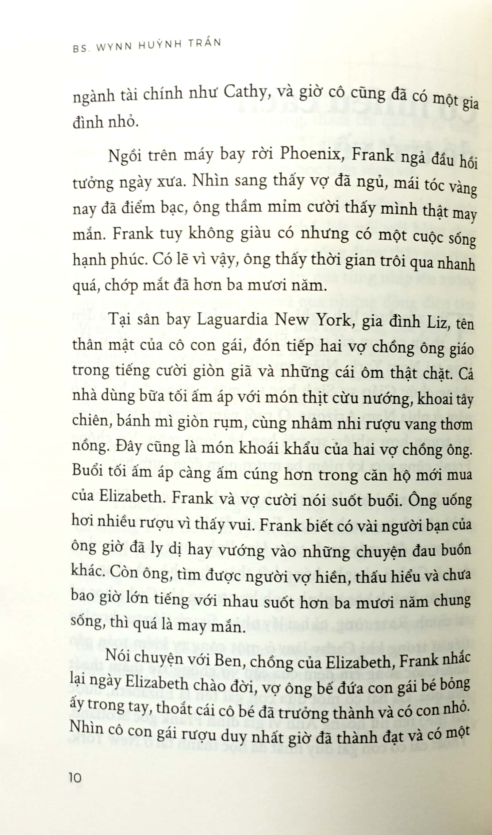 chuyện icu - lá gan hạnh phúc