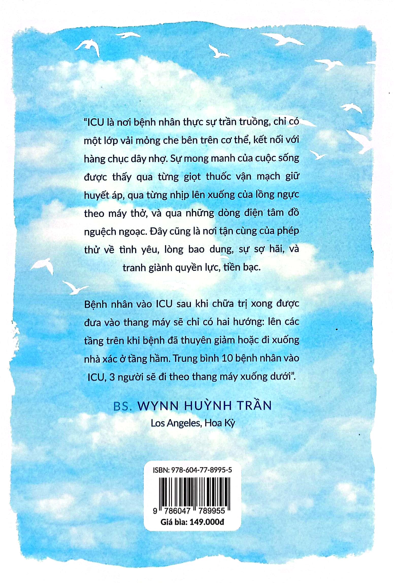 chuyện icu - lá gan hạnh phúc