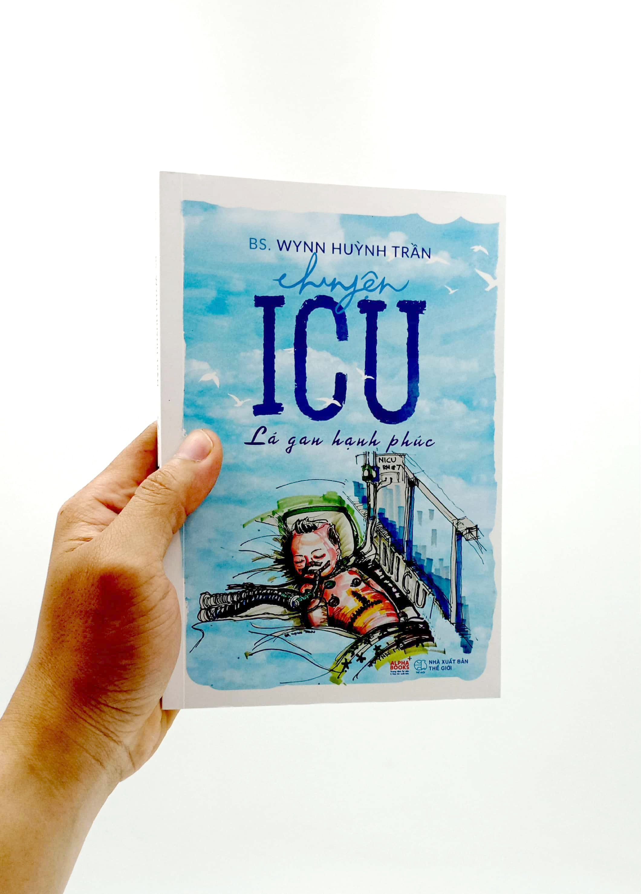 chuyện icu - lá gan hạnh phúc