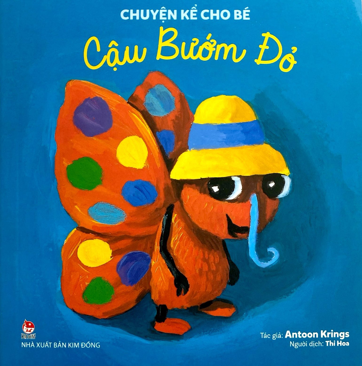 chuyện kể cho bé - cậu bướm đỏ