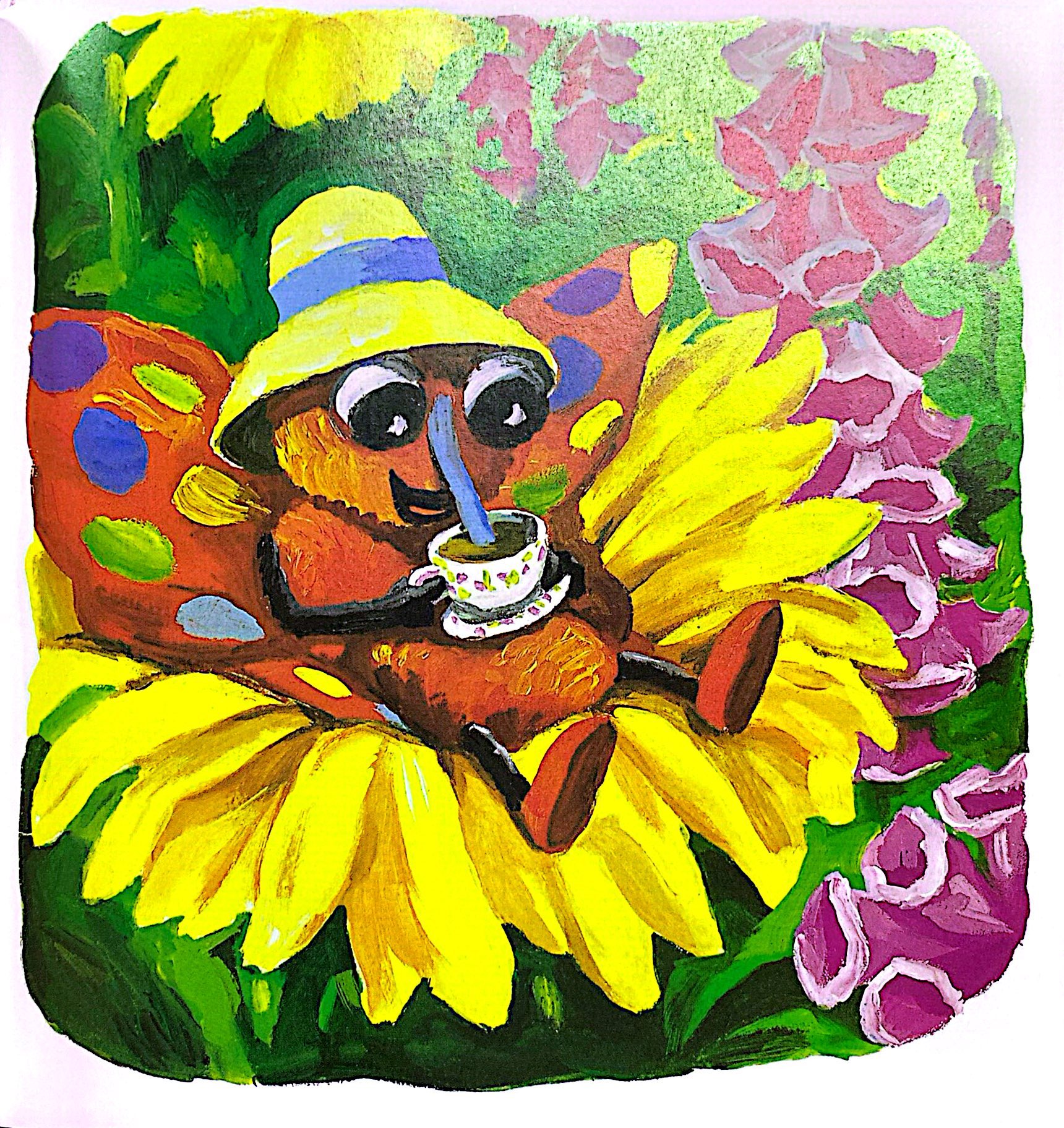 chuyện kể cho bé - cậu bướm đỏ