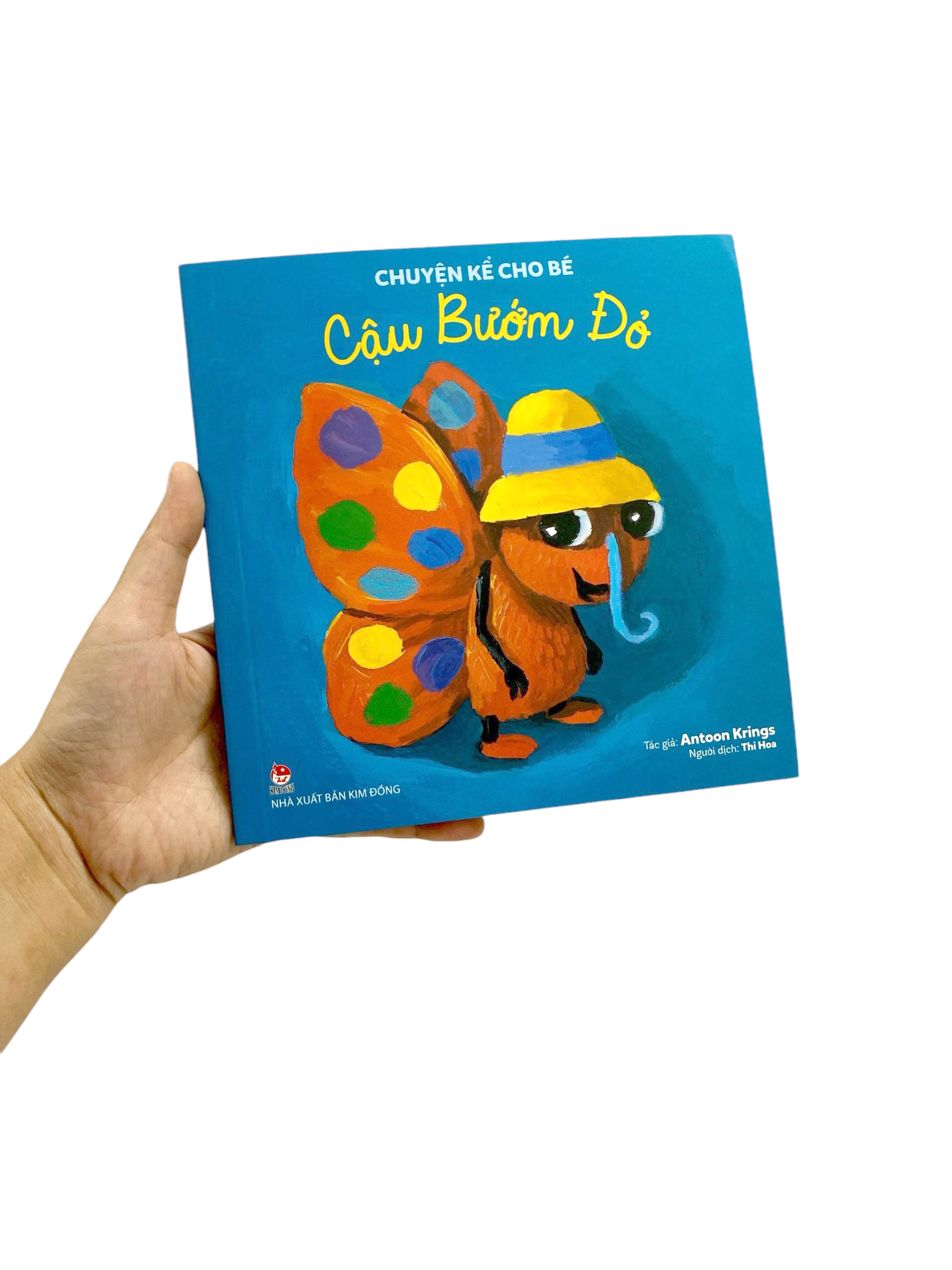 chuyện kể cho bé - cậu bướm đỏ