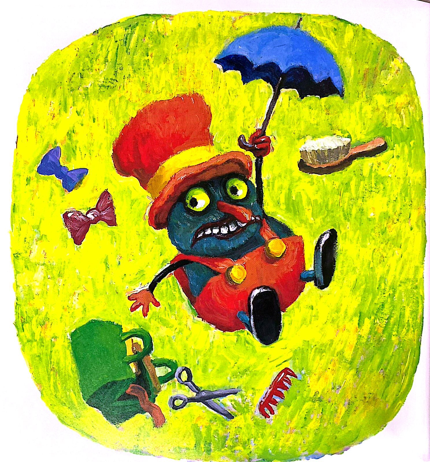 chuyện kể cho bé - cậu rận xám