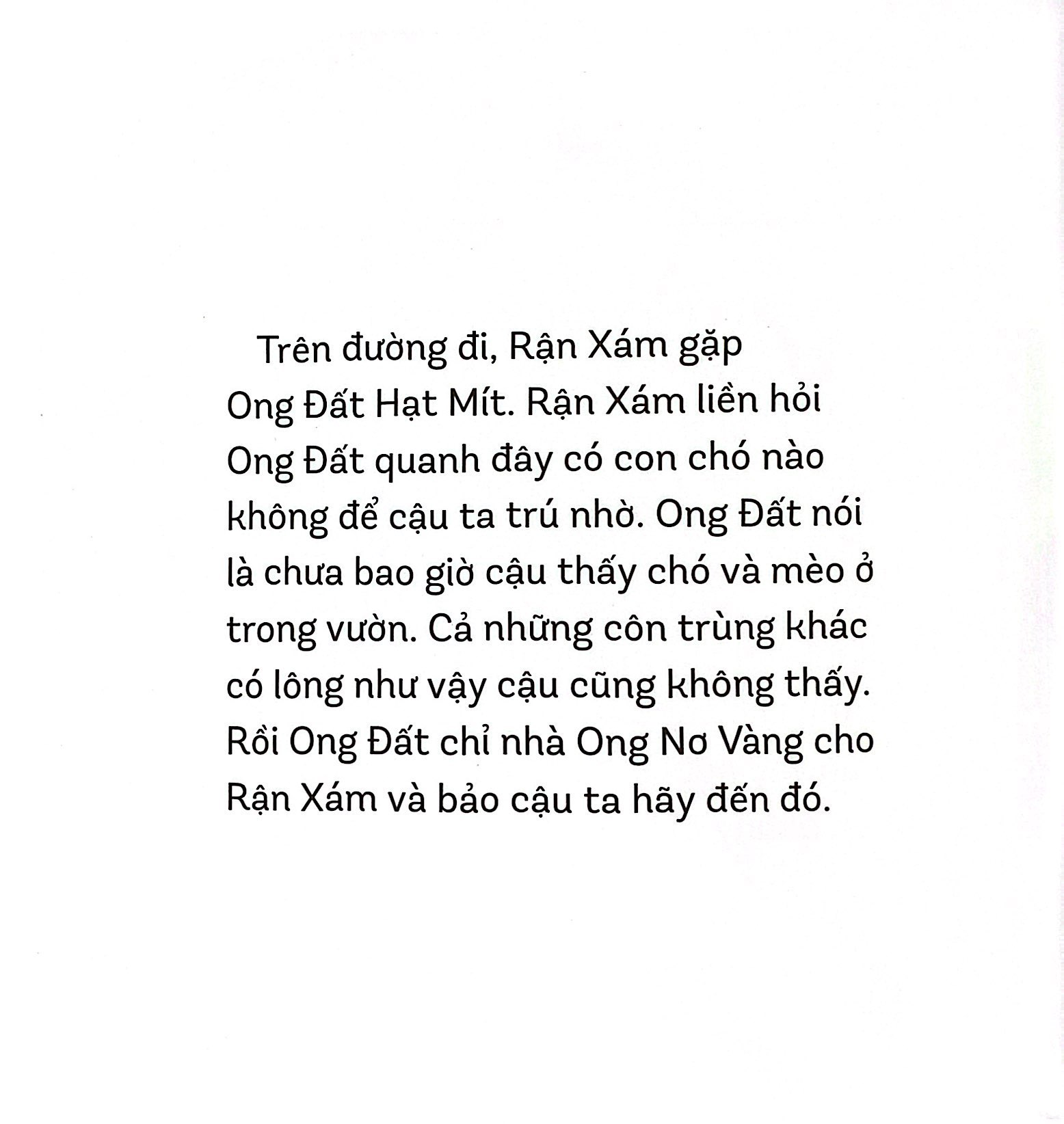 chuyện kể cho bé - cậu rận xám