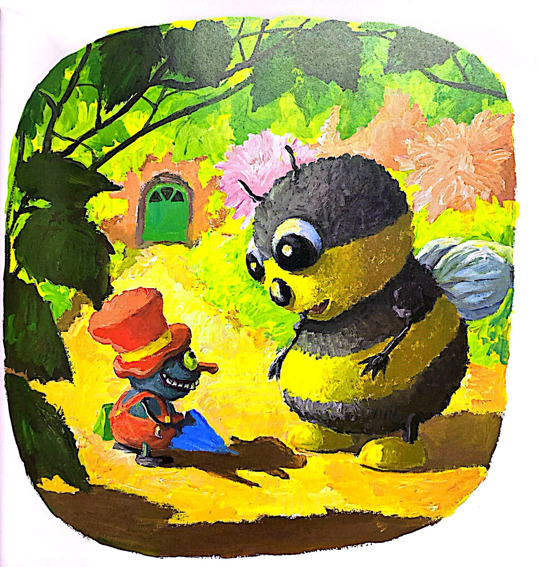 chuyện kể cho bé - cậu rận xám