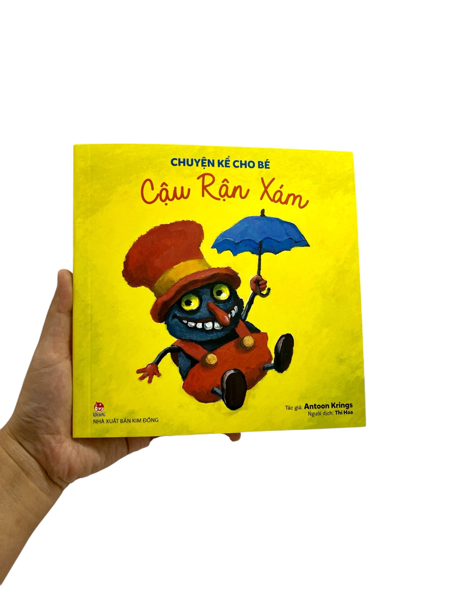 chuyện kể cho bé - cậu rận xám