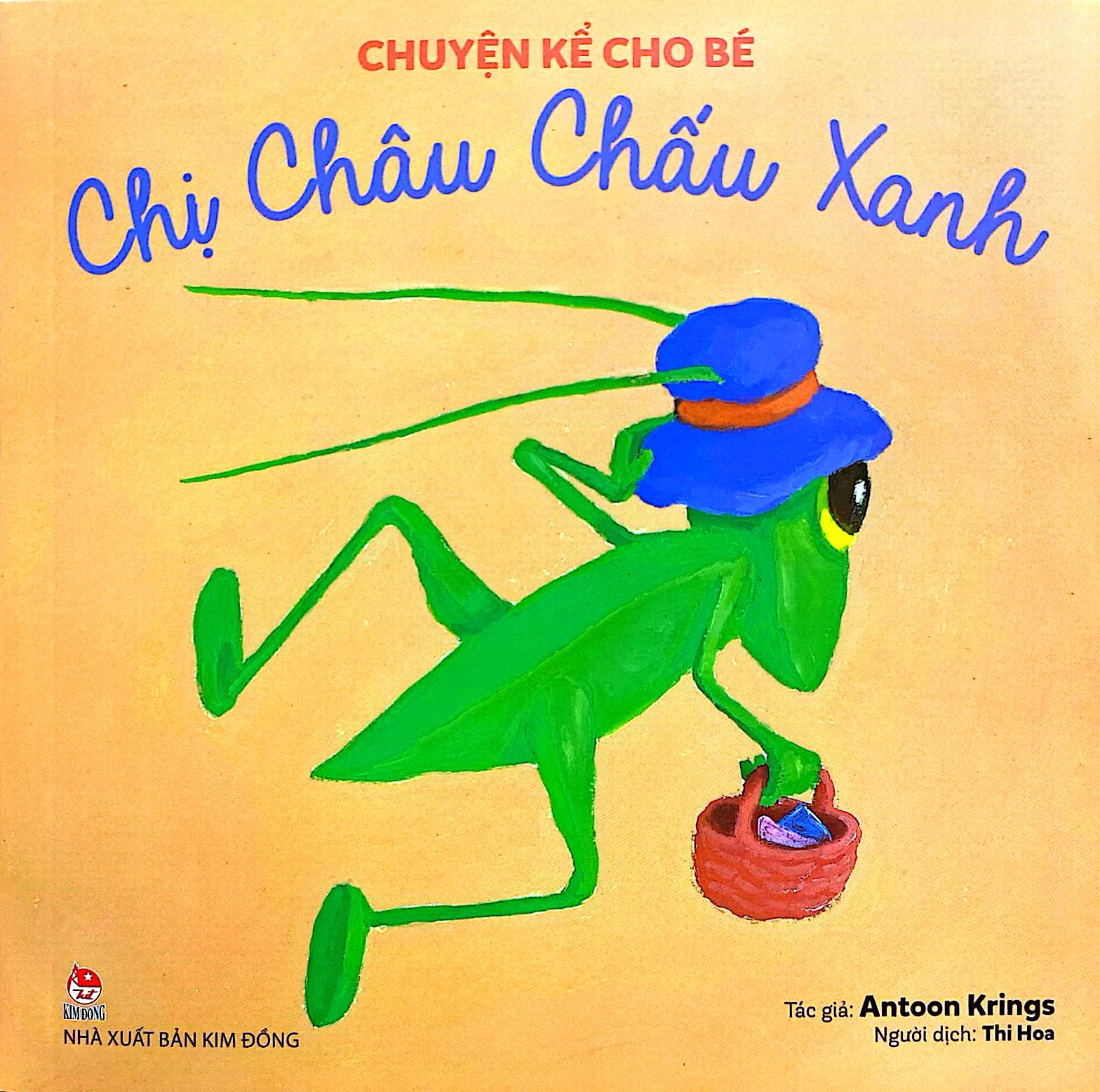 chuyện kể cho bé - chị châu chấu xanh