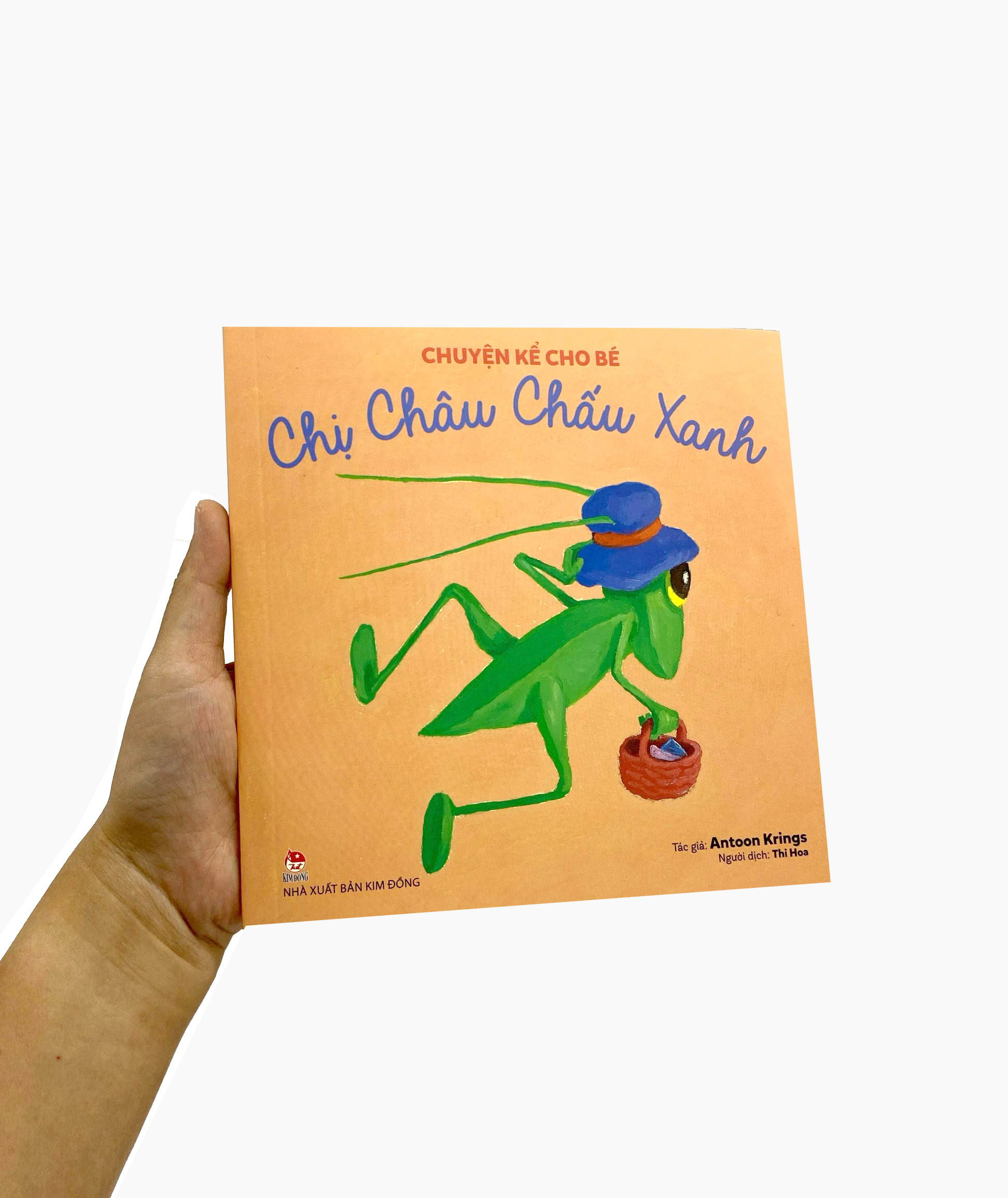 chuyện kể cho bé - chị châu chấu xanh