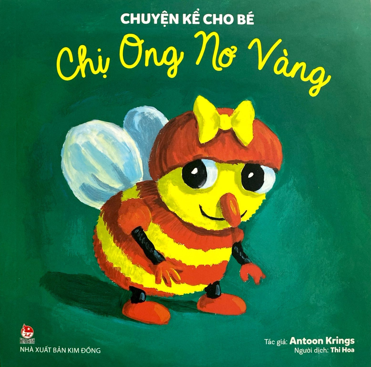 chuyện kể cho bé - chị ong nơ vàng