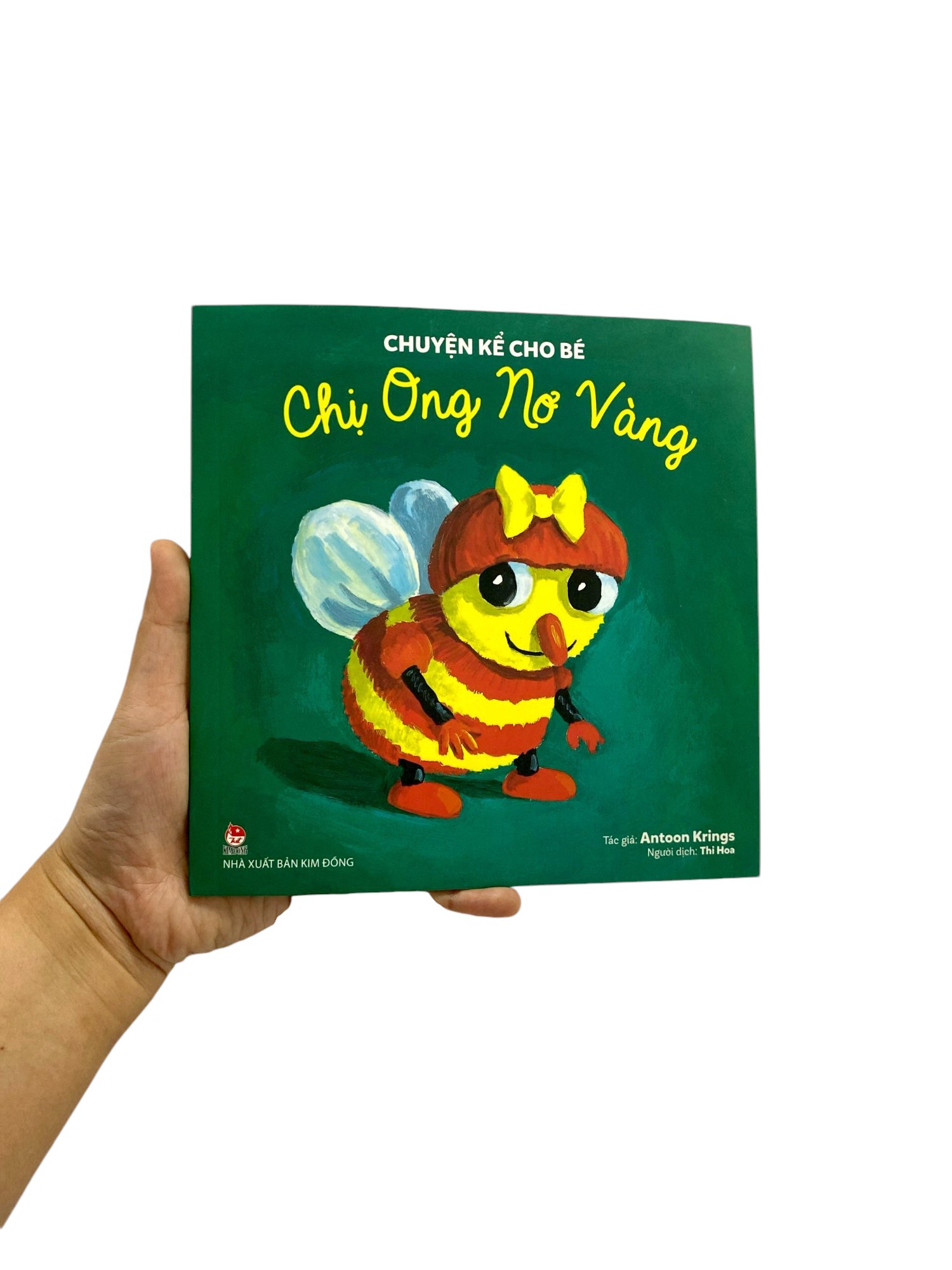 chuyện kể cho bé - chị ong nơ vàng