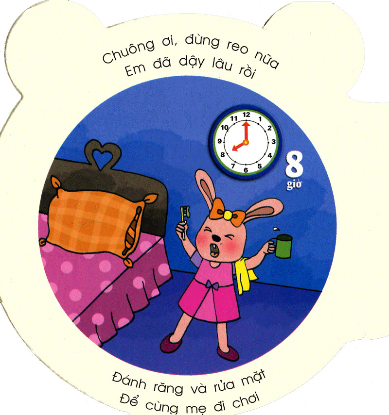 chuyện kể cho bé - chiếc đồng hồ đầu tiên (tái bản 2019)