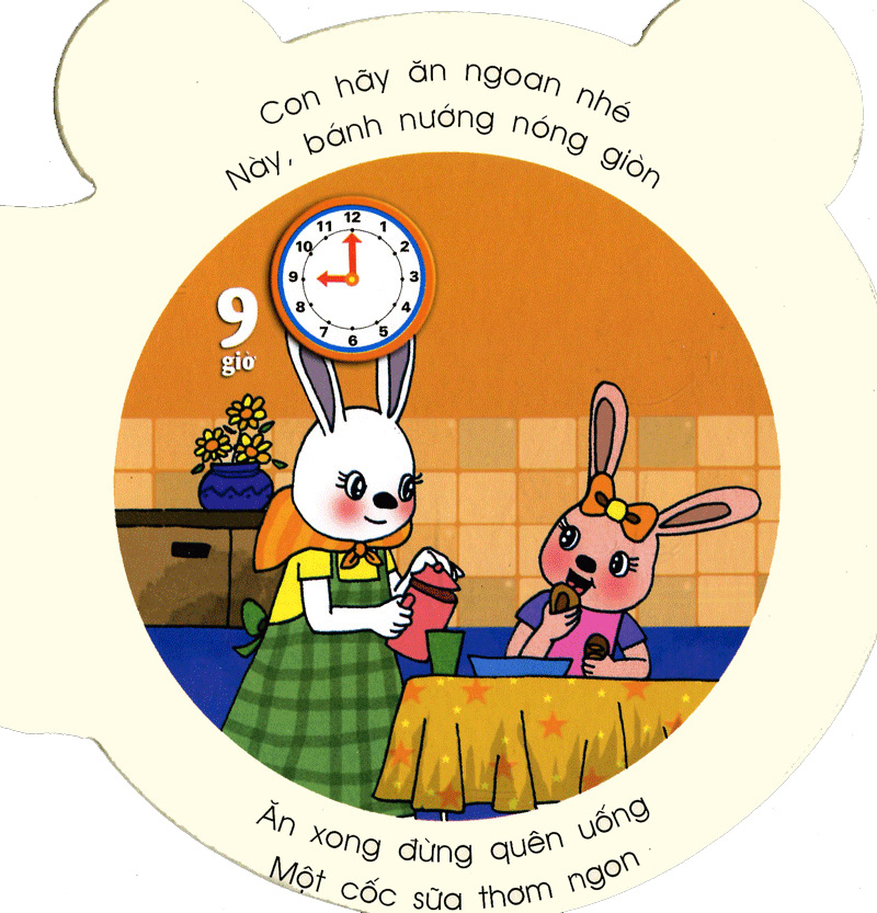 chuyện kể cho bé - chiếc đồng hồ đầu tiên (tái bản 2019)