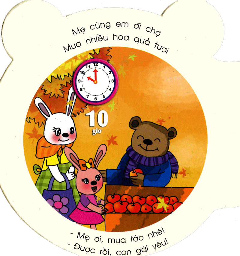 chuyện kể cho bé - chiếc đồng hồ đầu tiên (tái bản 2019)