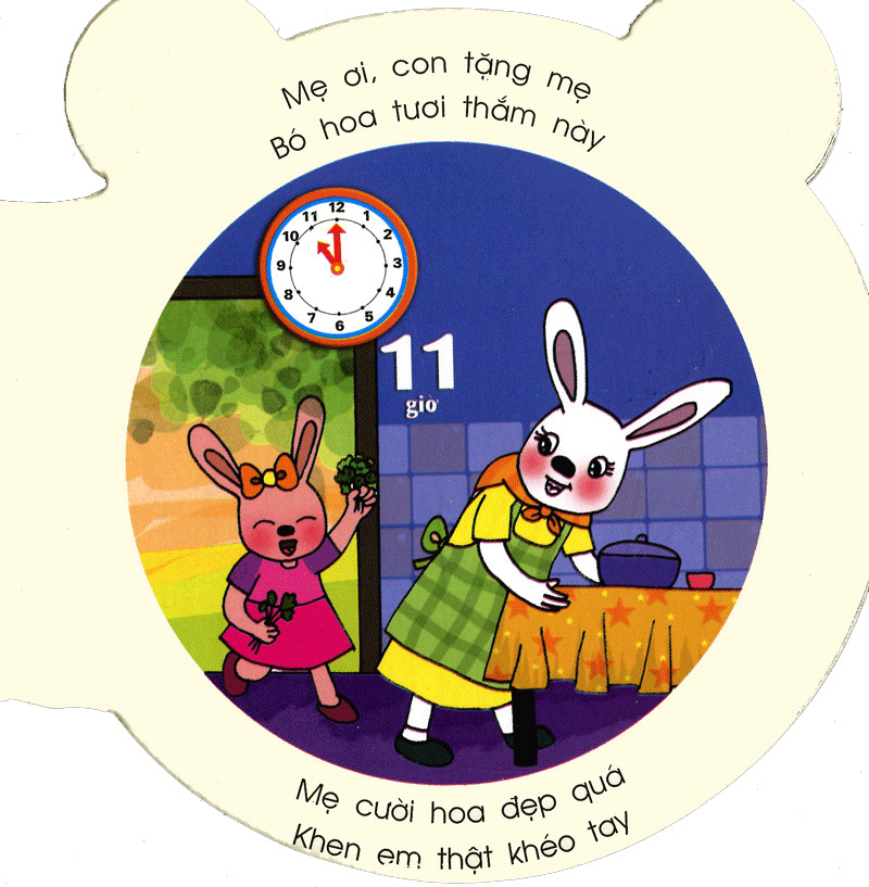 chuyện kể cho bé - chiếc đồng hồ đầu tiên (tái bản 2019)