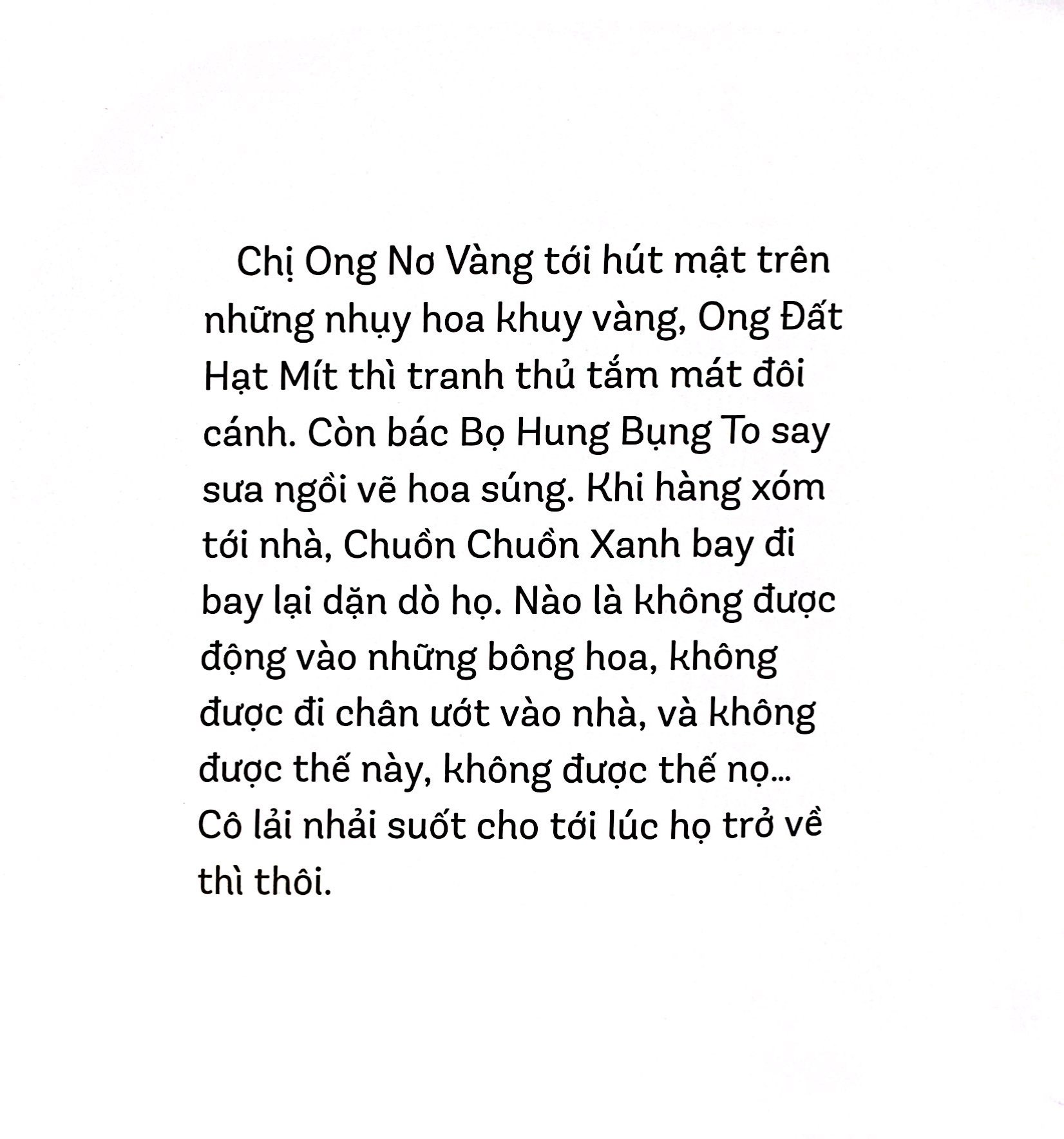chuyện kể cho bé - cô chuồn chuồn xanh
