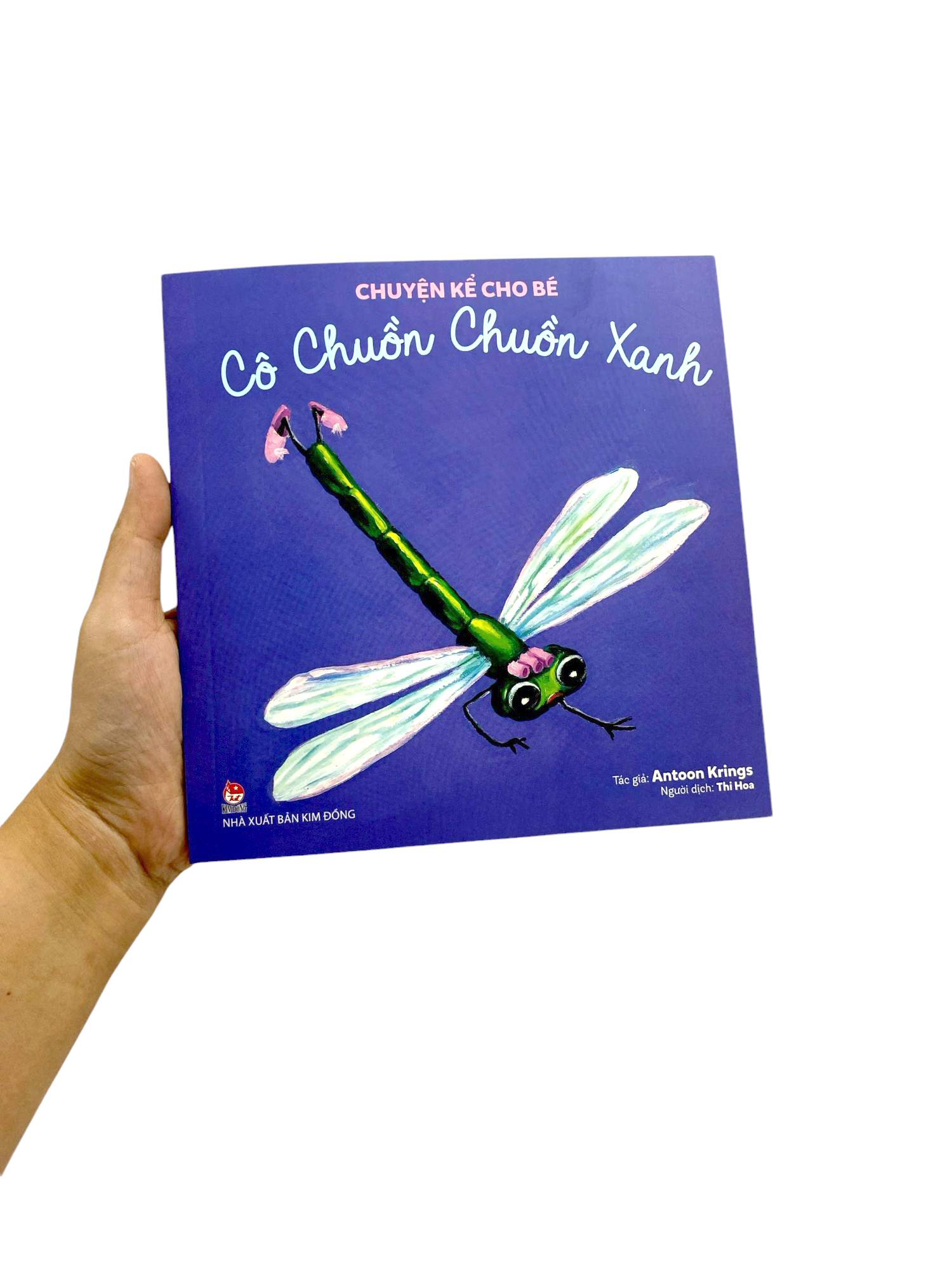 chuyện kể cho bé - cô chuồn chuồn xanh