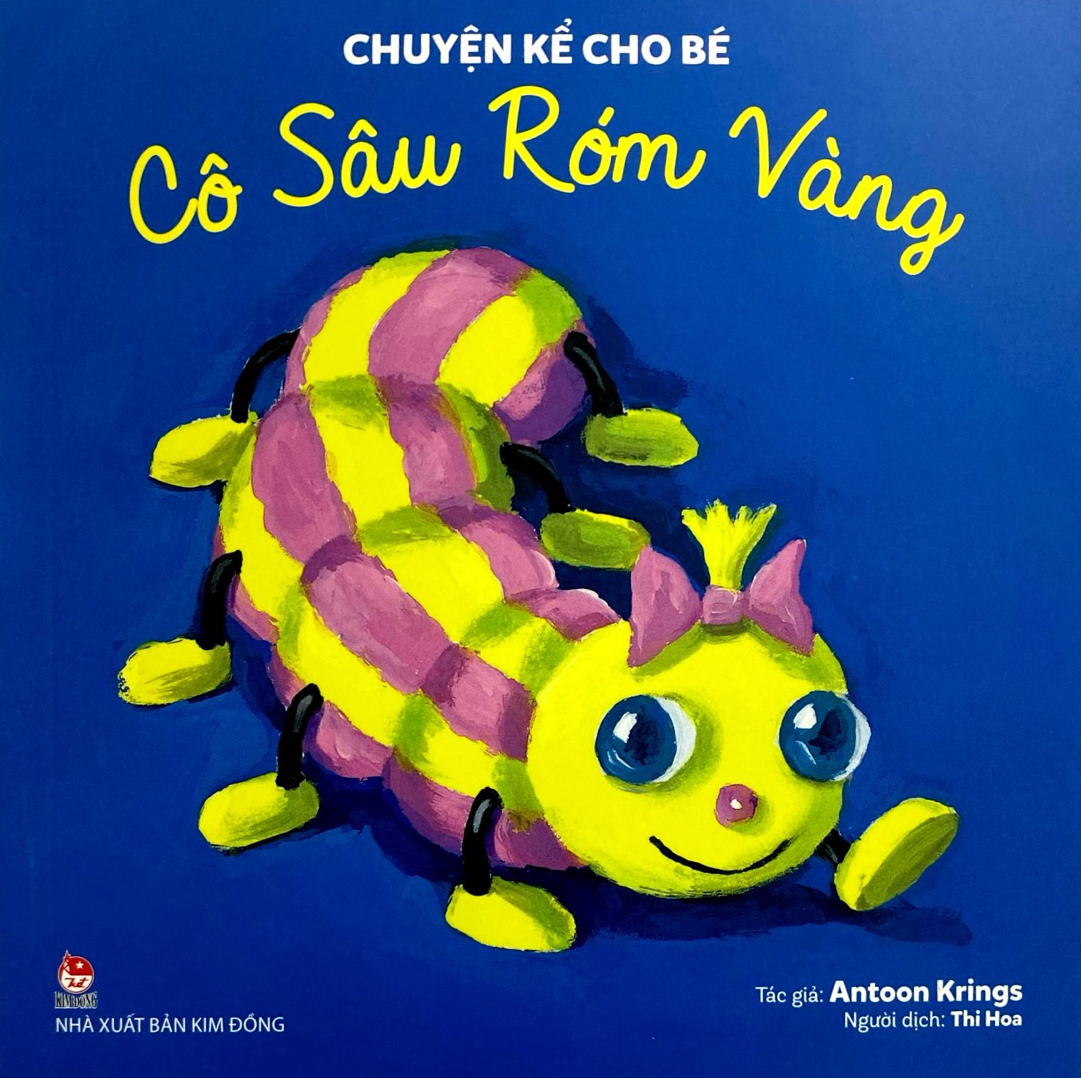chuyện kể cho bé - cô sâu róm vàng