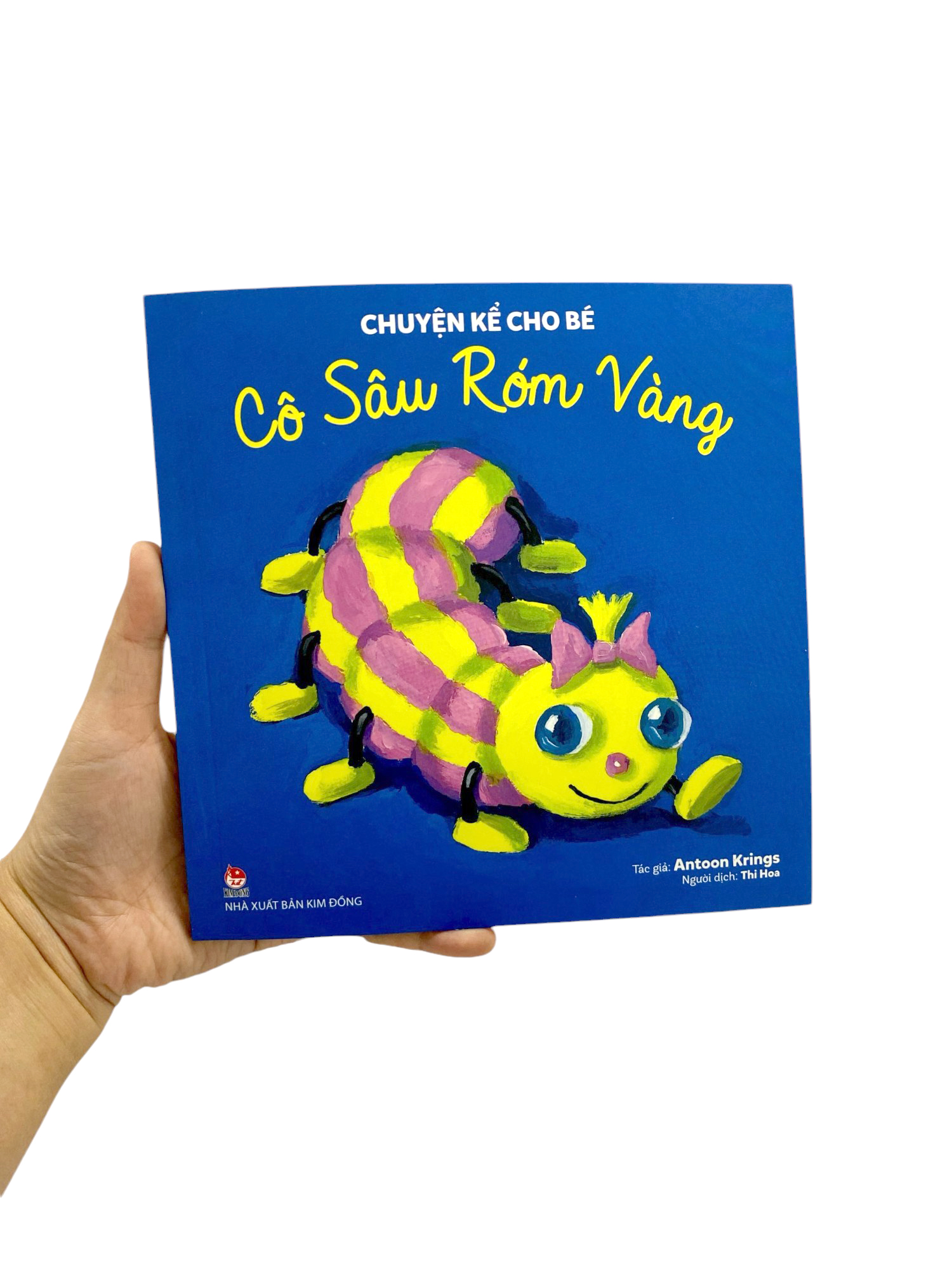 chuyện kể cho bé - cô sâu róm vàng