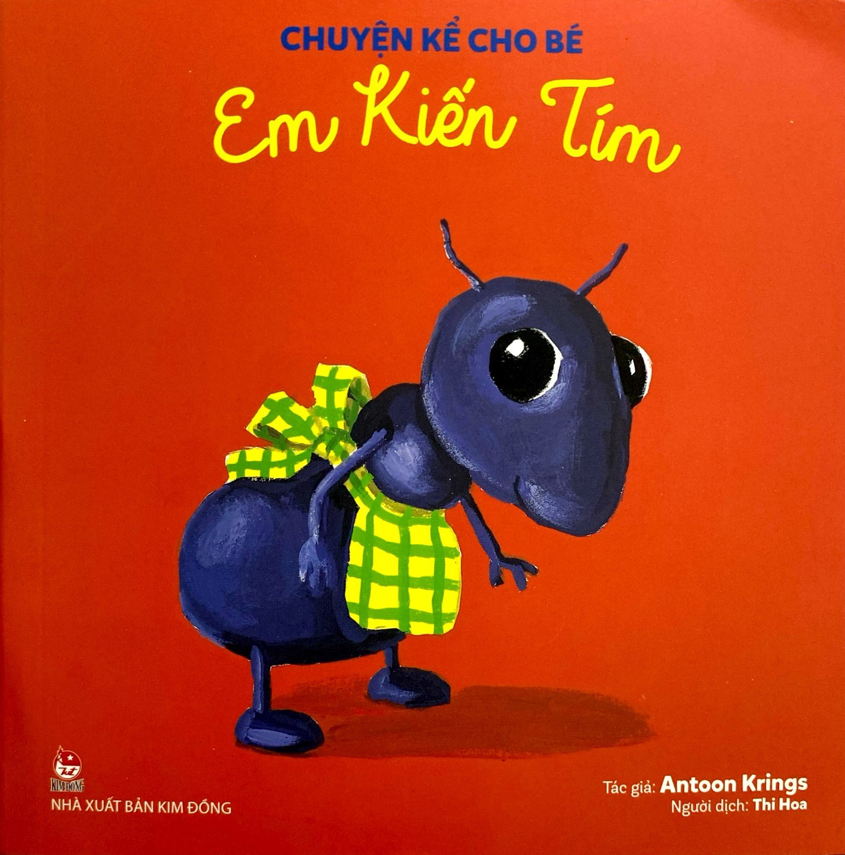 chuyện kể cho bé - em kiến tím