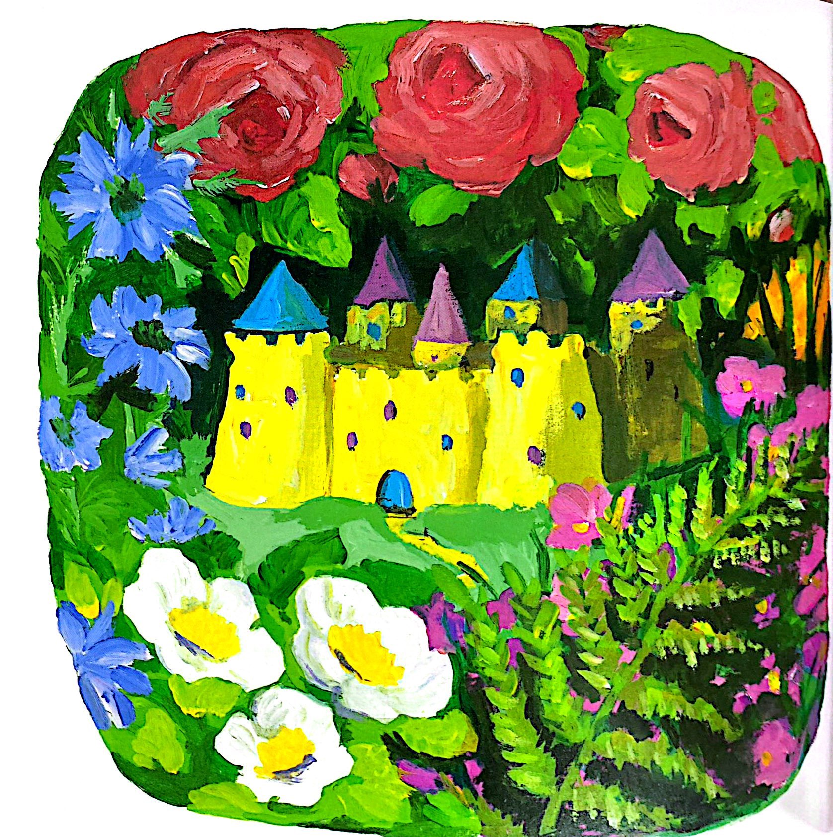 chuyện kể cho bé - em kiến tím