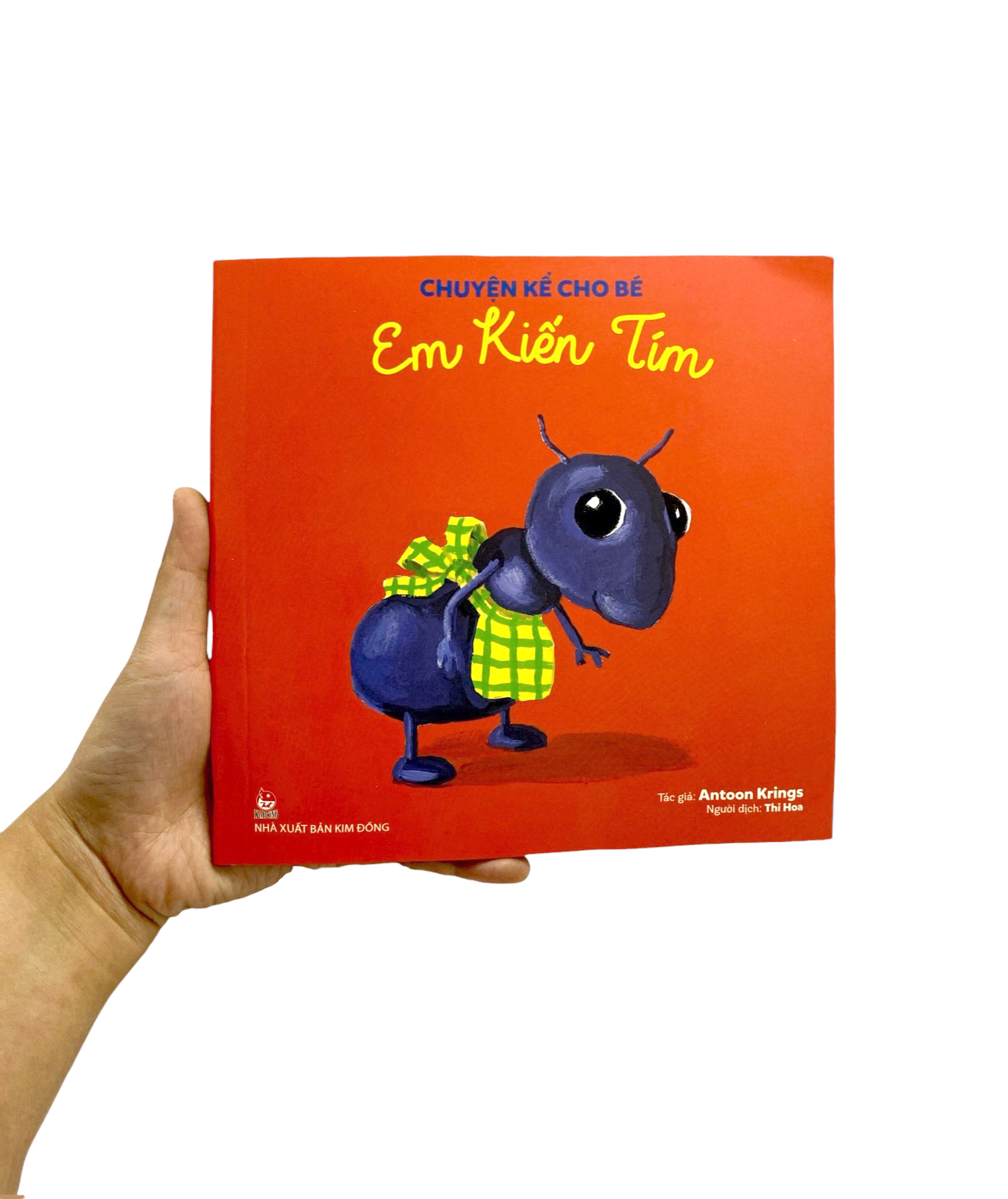 chuyện kể cho bé - em kiến tím