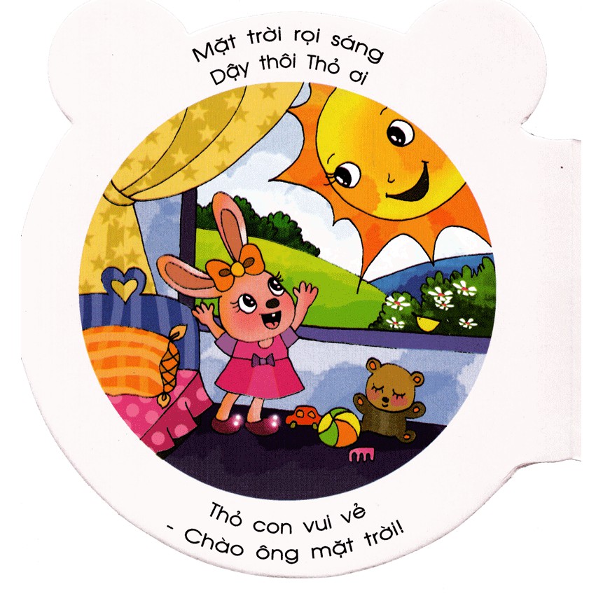 chuyện kể cho bé - lời chào buổi sáng (tái bản 2019)