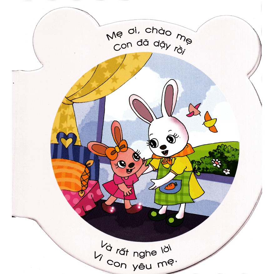 chuyện kể cho bé - lời chào buổi sáng (tái bản 2019)